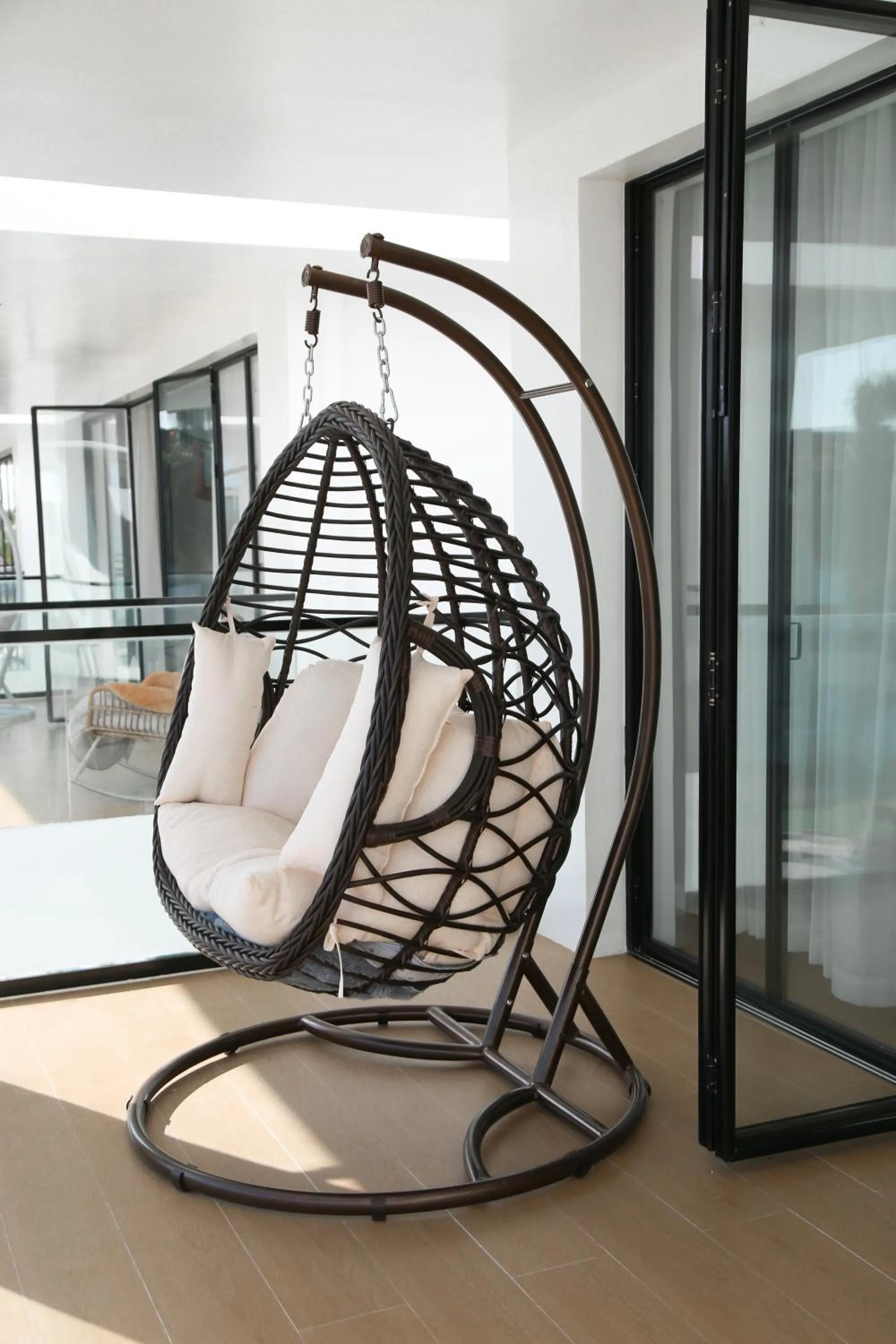 Living room in Willander Resort