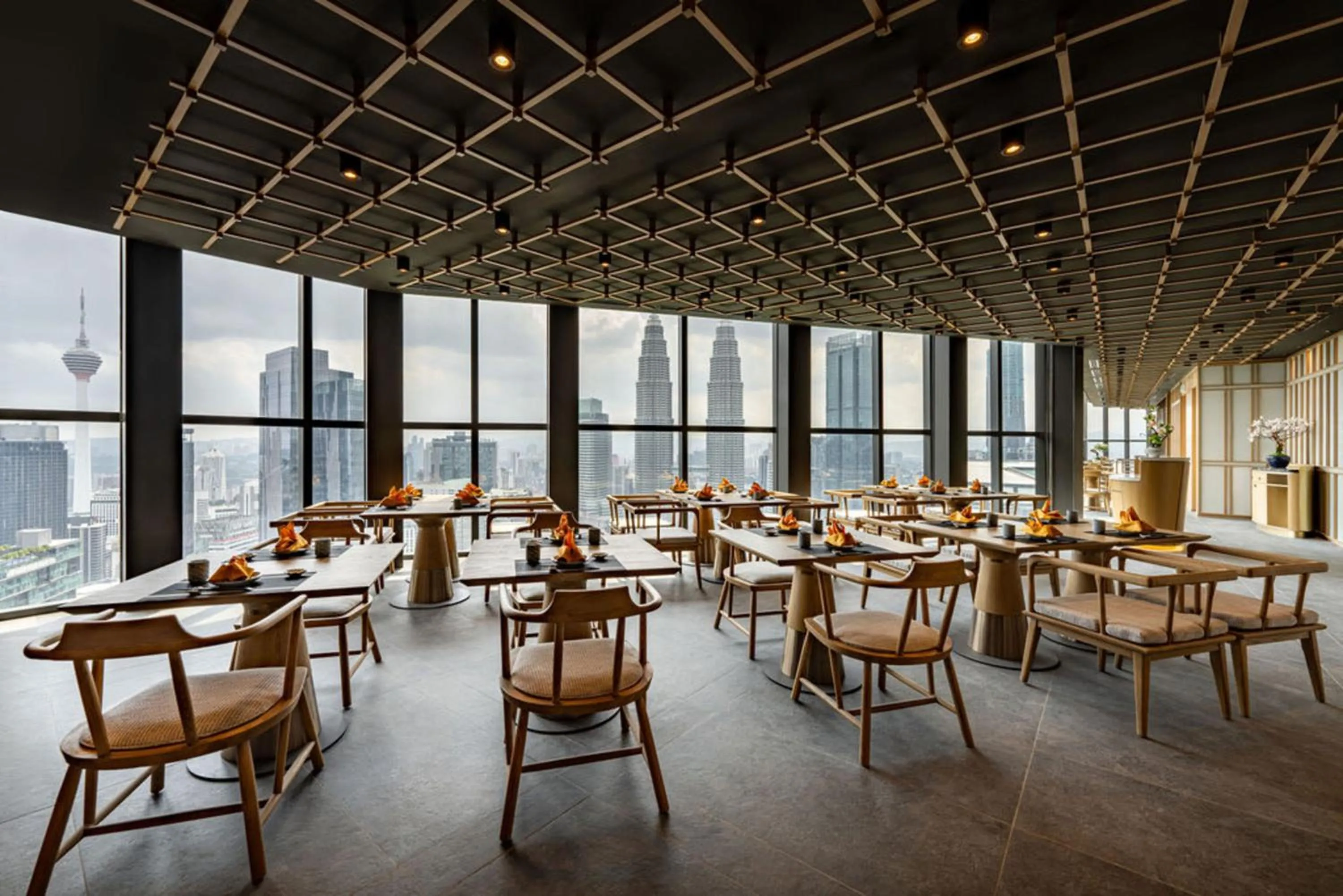 Restaurant/places to eat in Imperial Lexis Kuala Lumpur