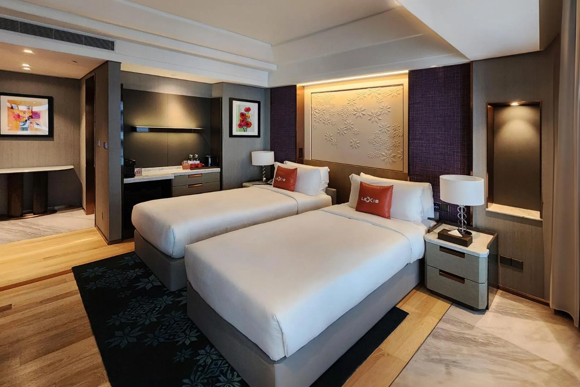 Bedroom, Bed in Imperial Lexis Kuala Lumpur