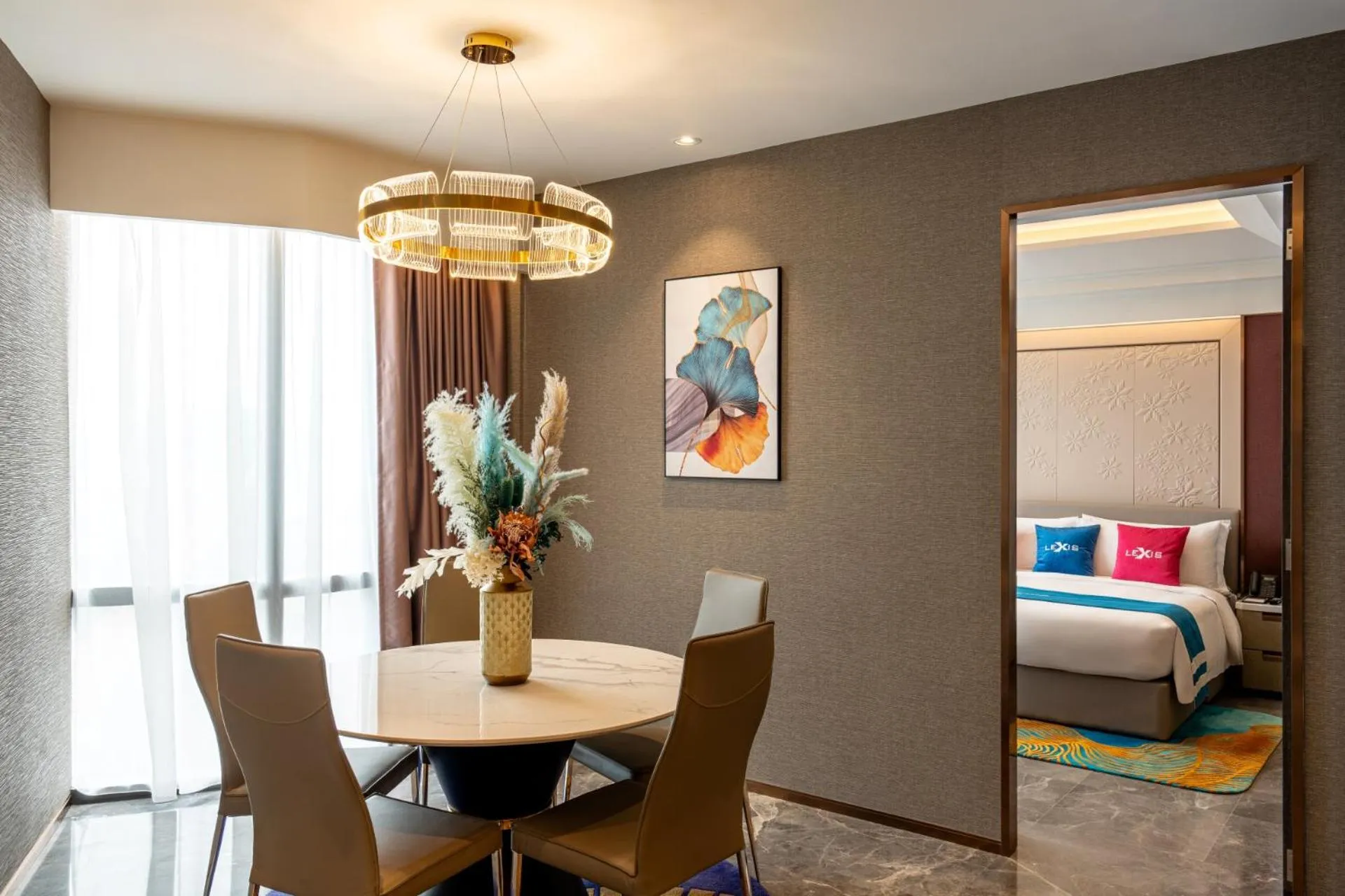 Seating area in Imperial Lexis Kuala Lumpur