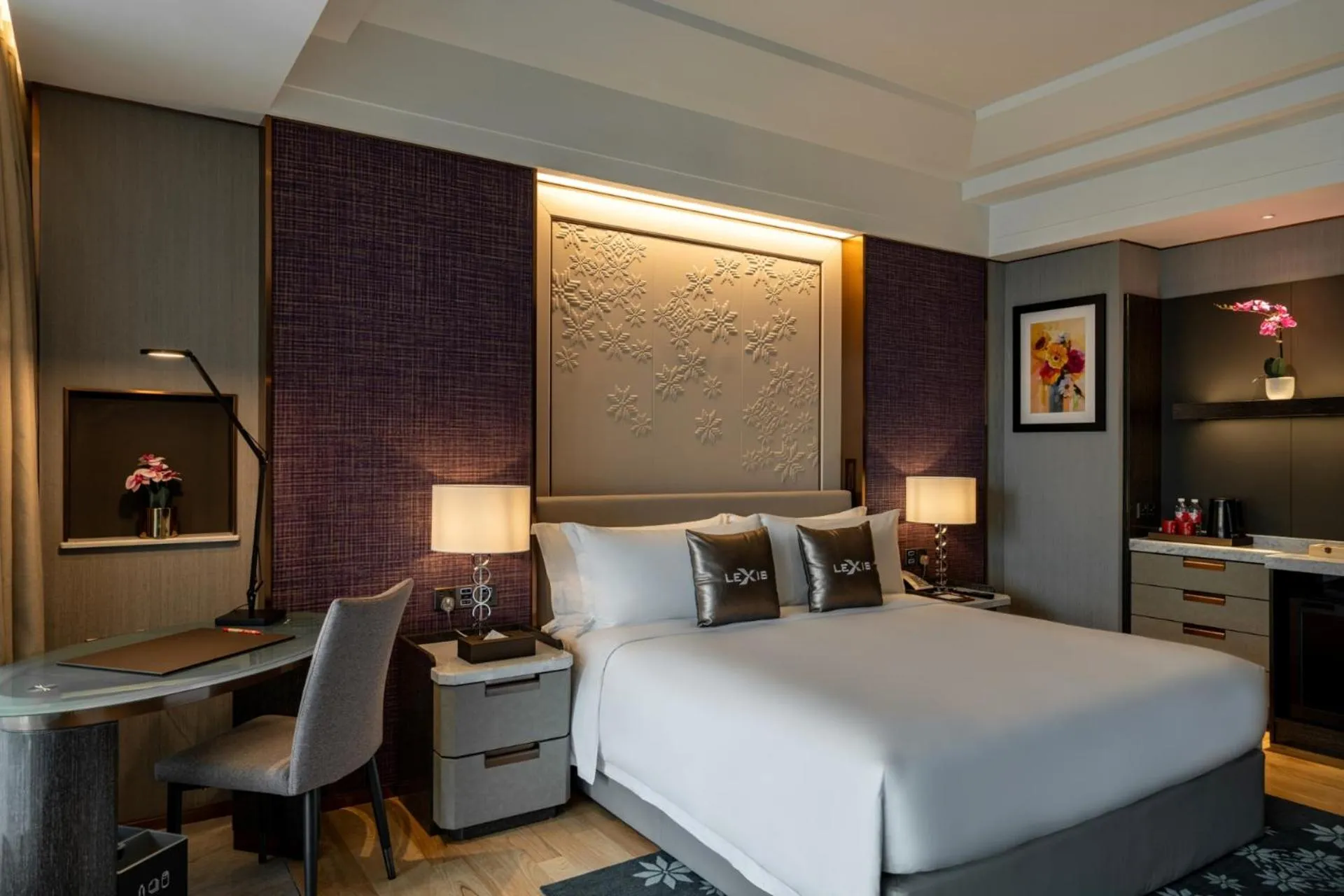 Bedroom, Bed in Imperial Lexis Kuala Lumpur