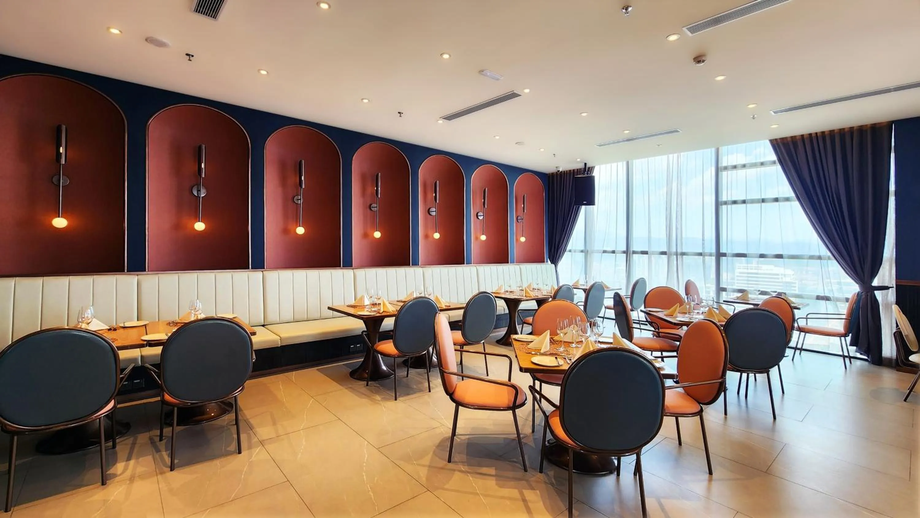 Restaurant/places to eat in Imperial Lexis Kuala Lumpur