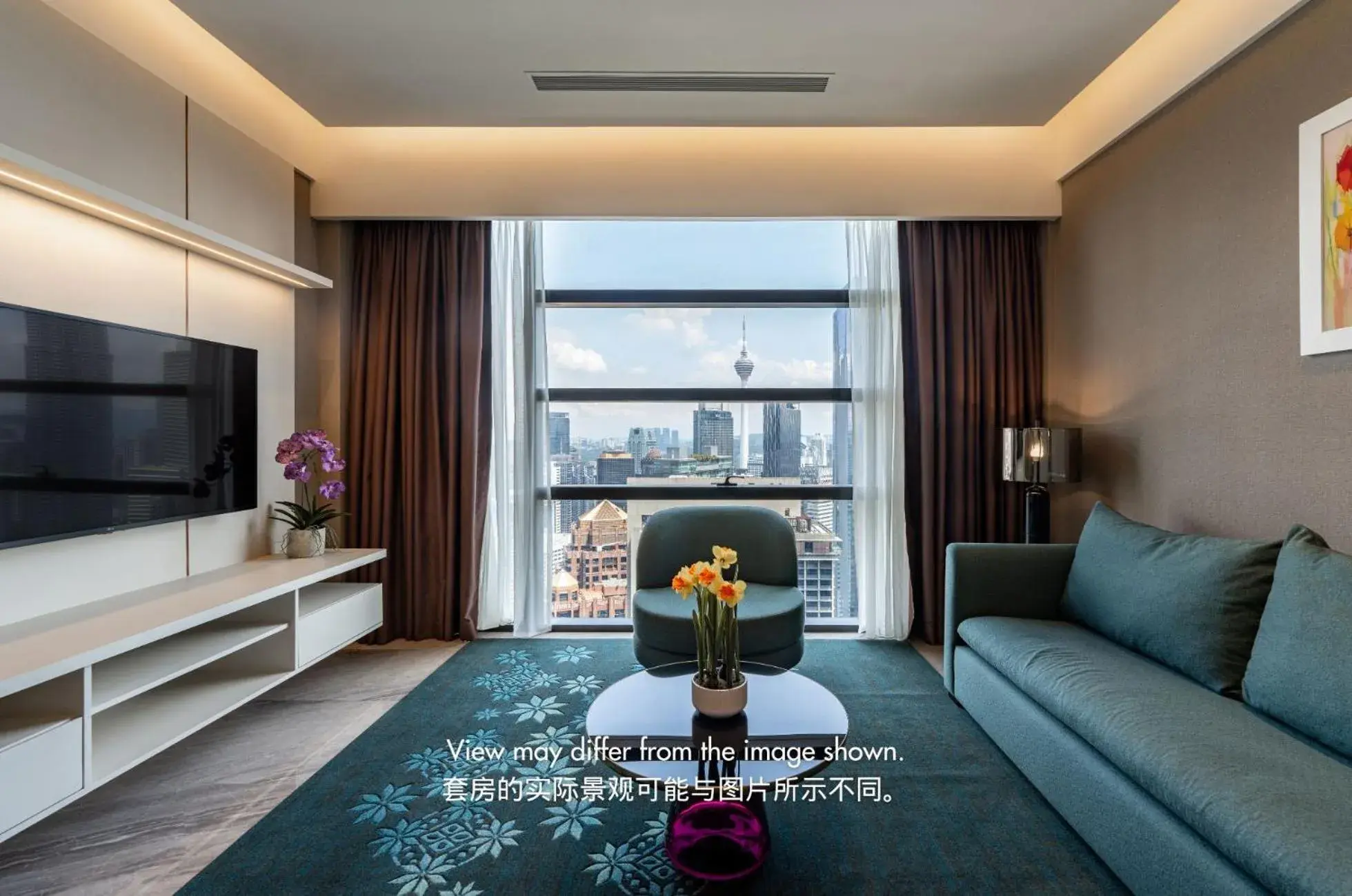 2-Bedroom Suite - Twin Tower View in Imperial Lexis Kuala Lumpur 2-Bedroom Suite - Twin Tower View in Imperial Lexis Kuala Lumpur