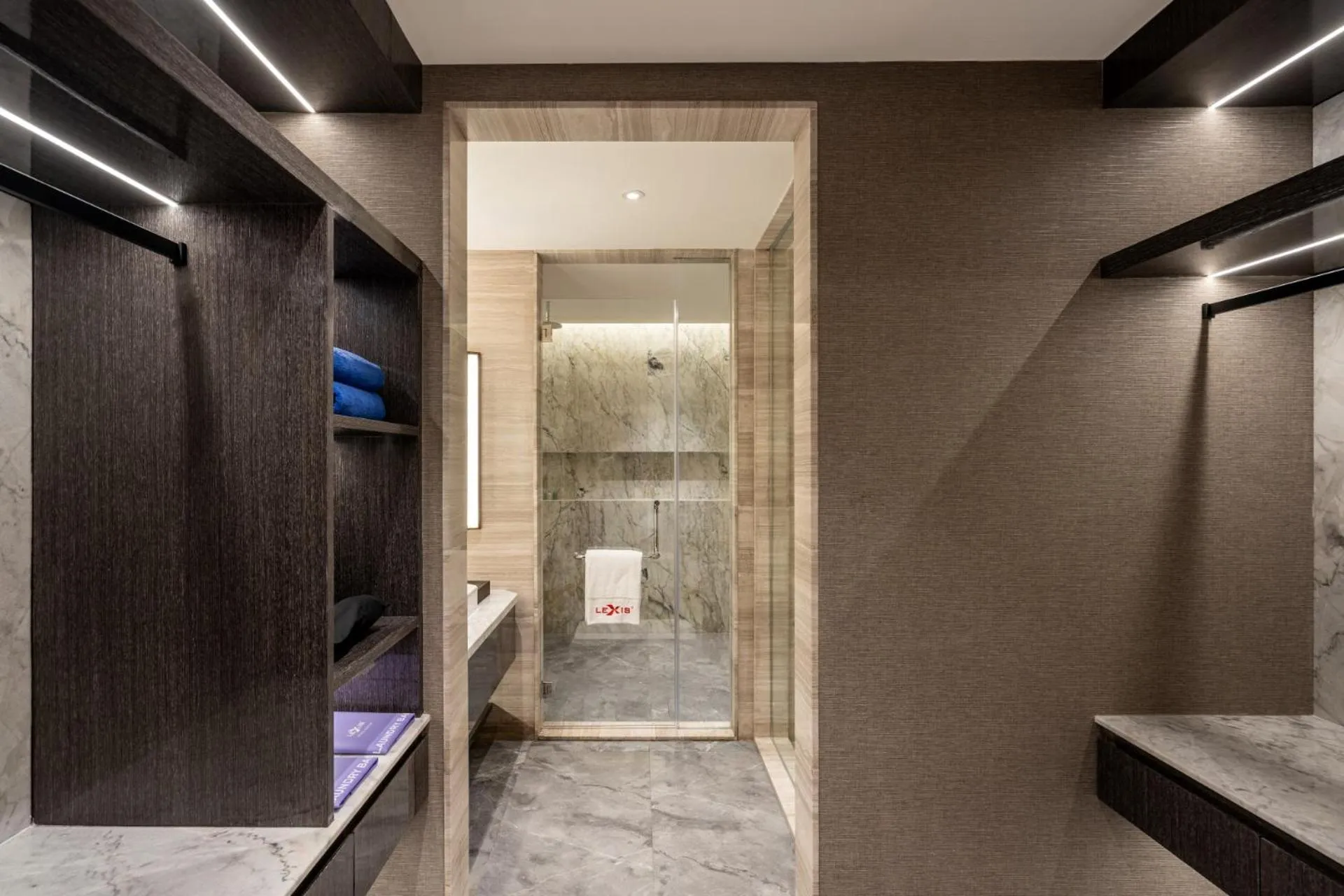 Bathroom in Imperial Lexis Kuala Lumpur