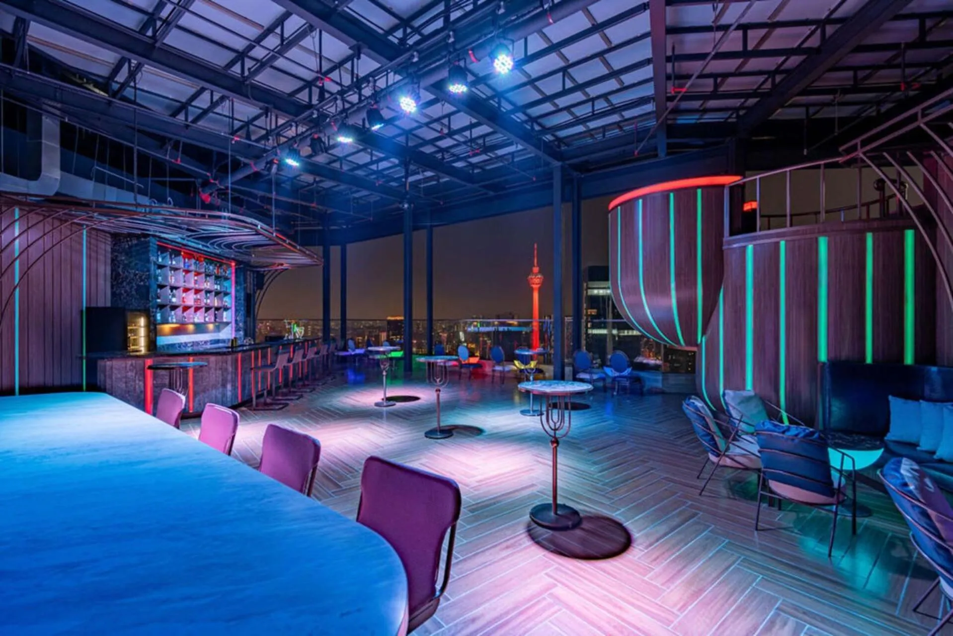 Restaurant/places to eat in Imperial Lexis Kuala Lumpur