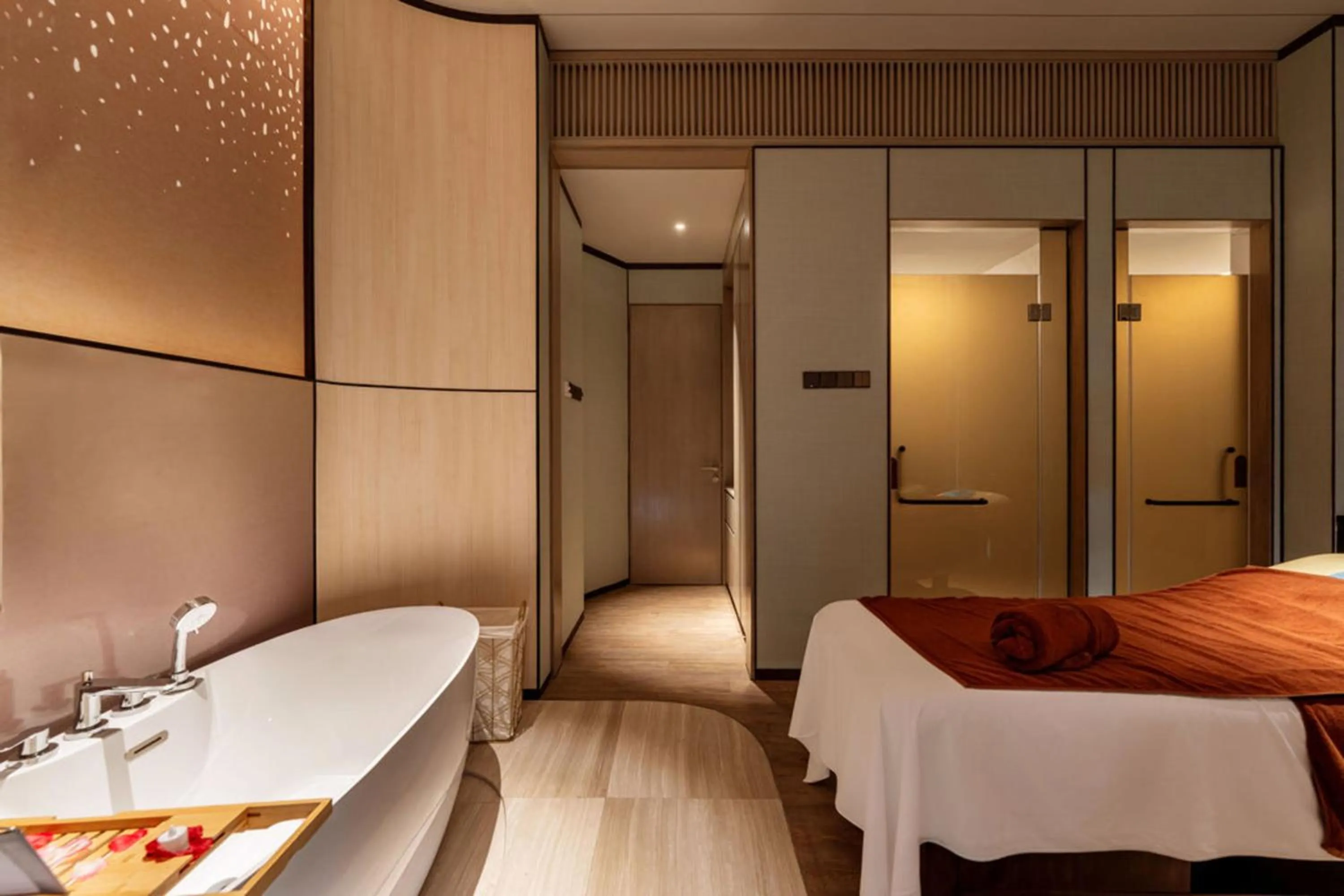 Spa and wellness centre/facilities, Bed in Imperial Lexis Kuala Lumpur