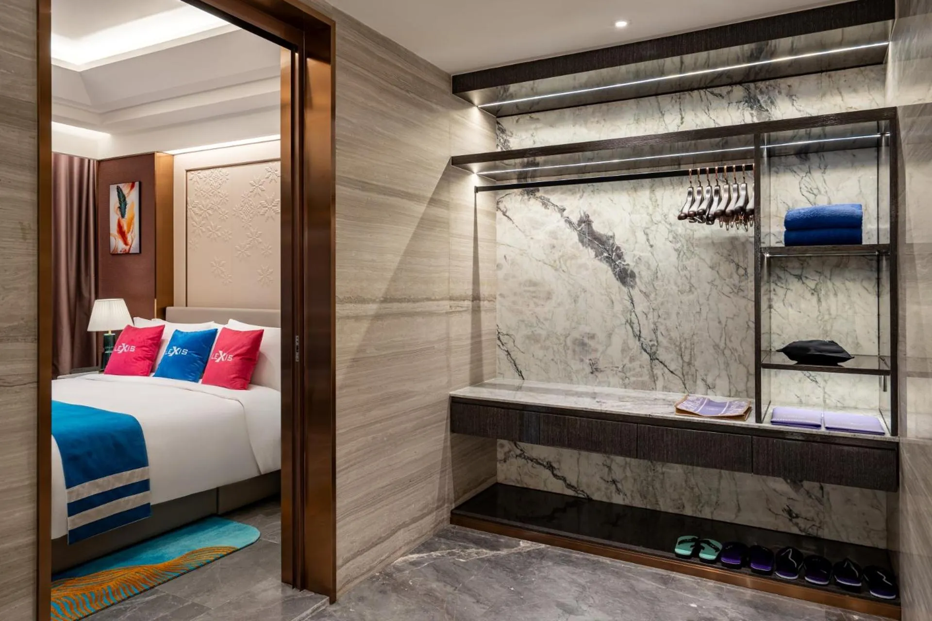 Bedroom, Bed in Imperial Lexis Kuala Lumpur