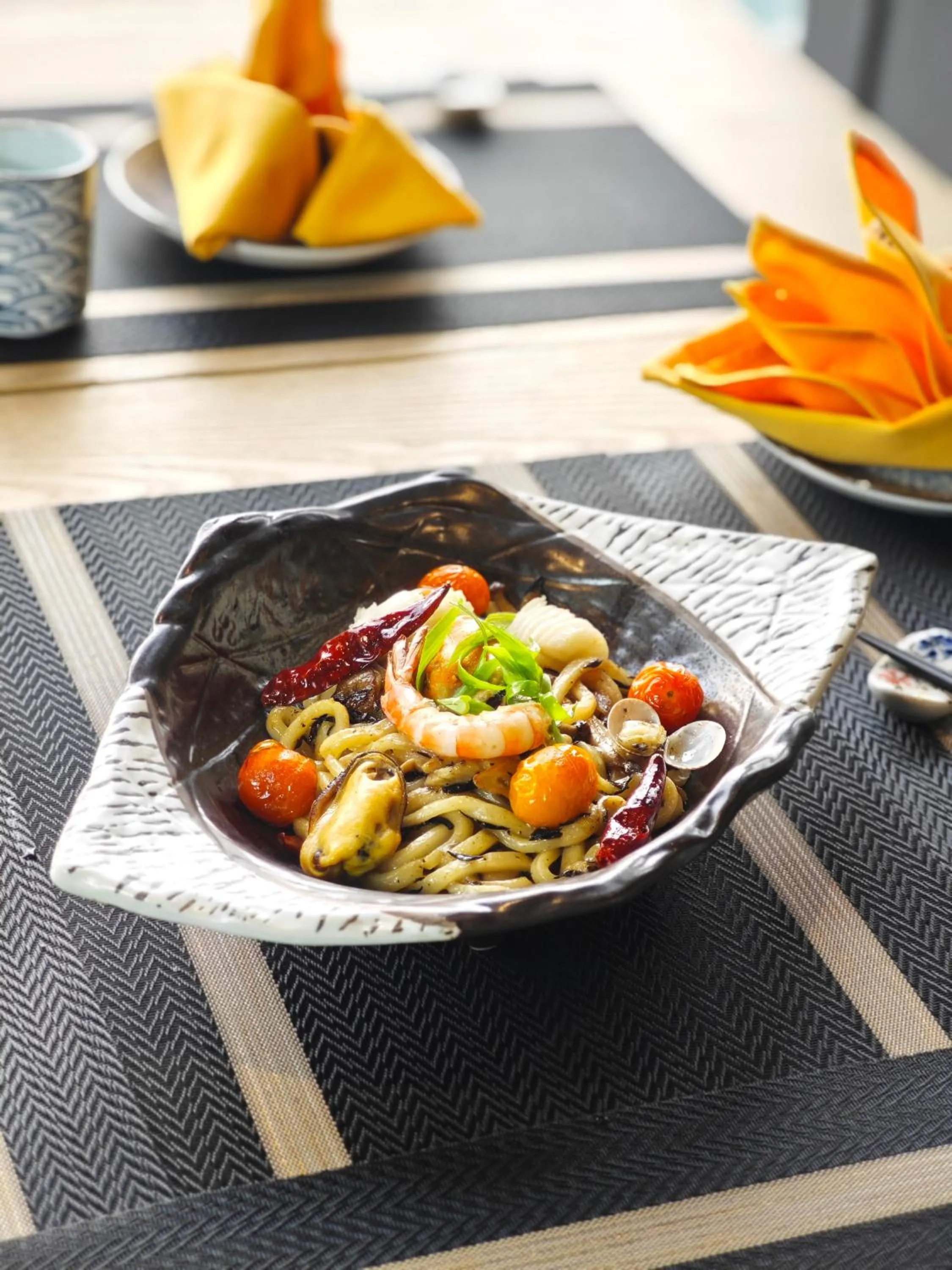 Restaurant/places to eat in Imperial Lexis Kuala Lumpur