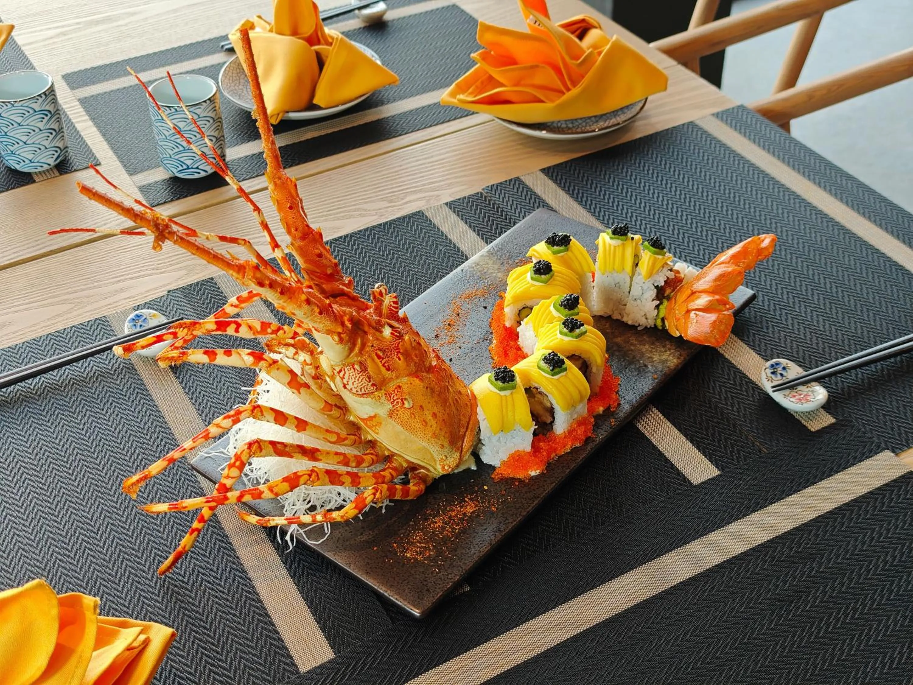 Restaurant/places to eat in Imperial Lexis Kuala Lumpur