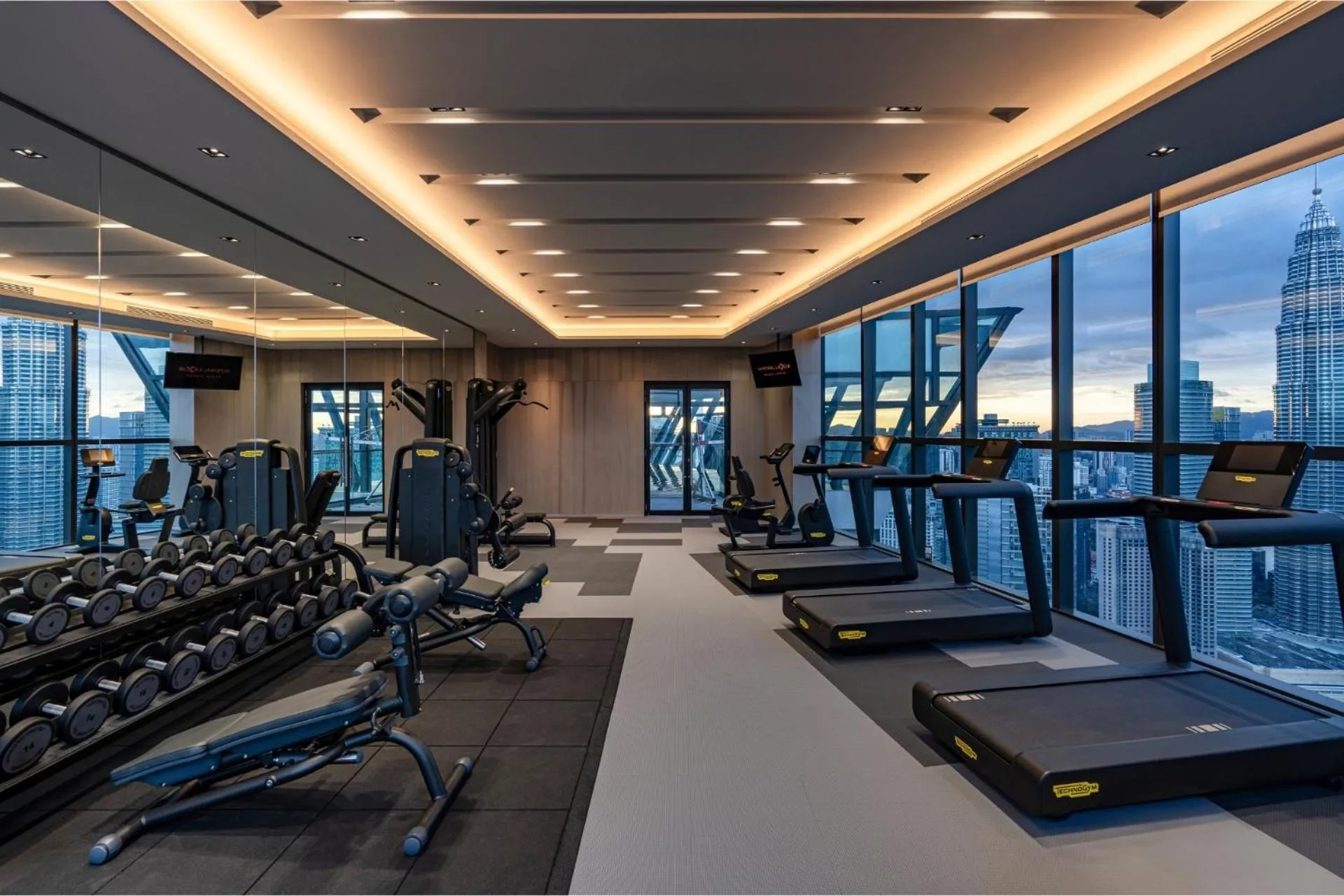 Fitness centre/facilities in Imperial Lexis Kuala Lumpur