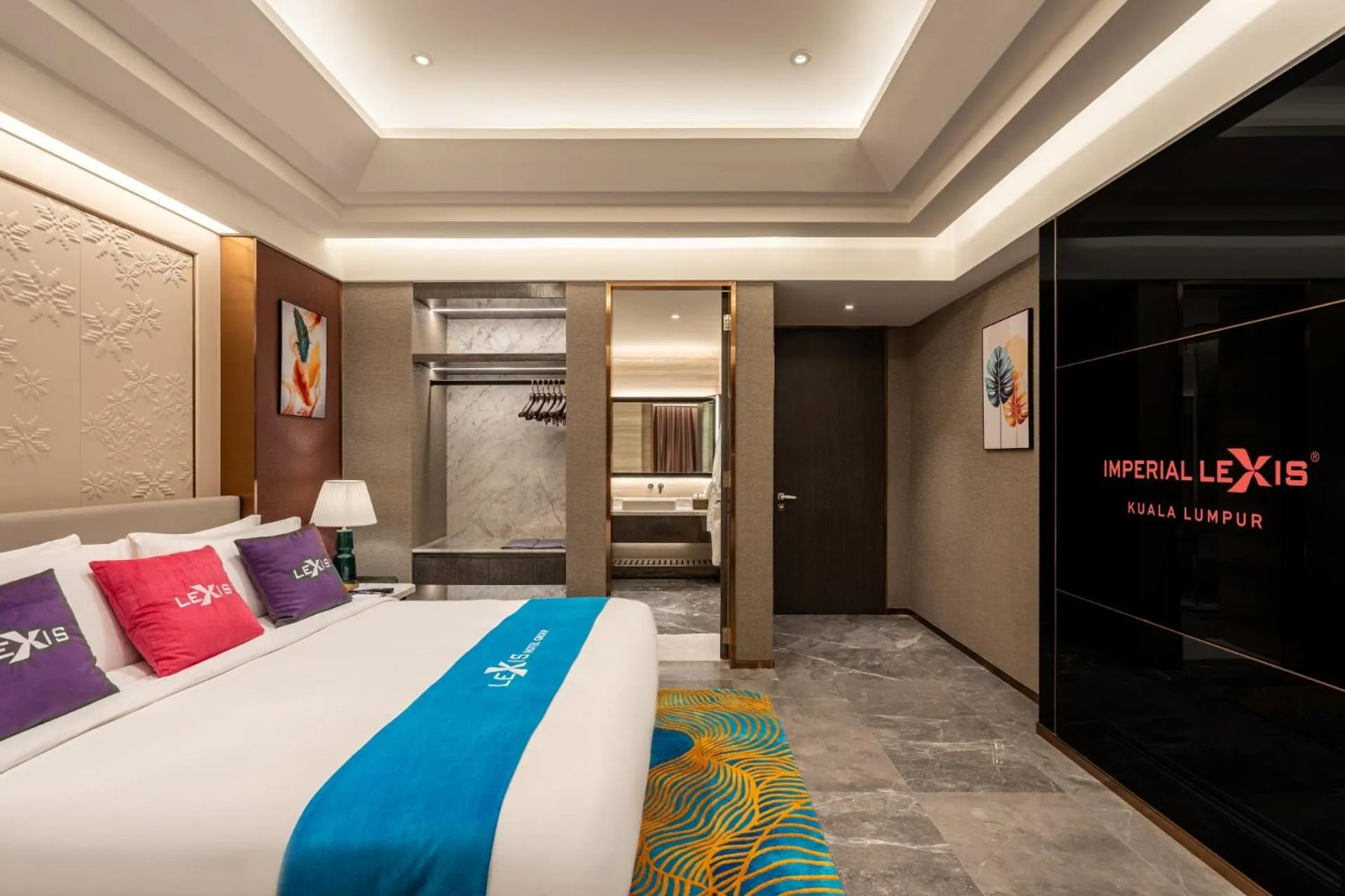 Bed in Imperial Lexis Kuala Lumpur