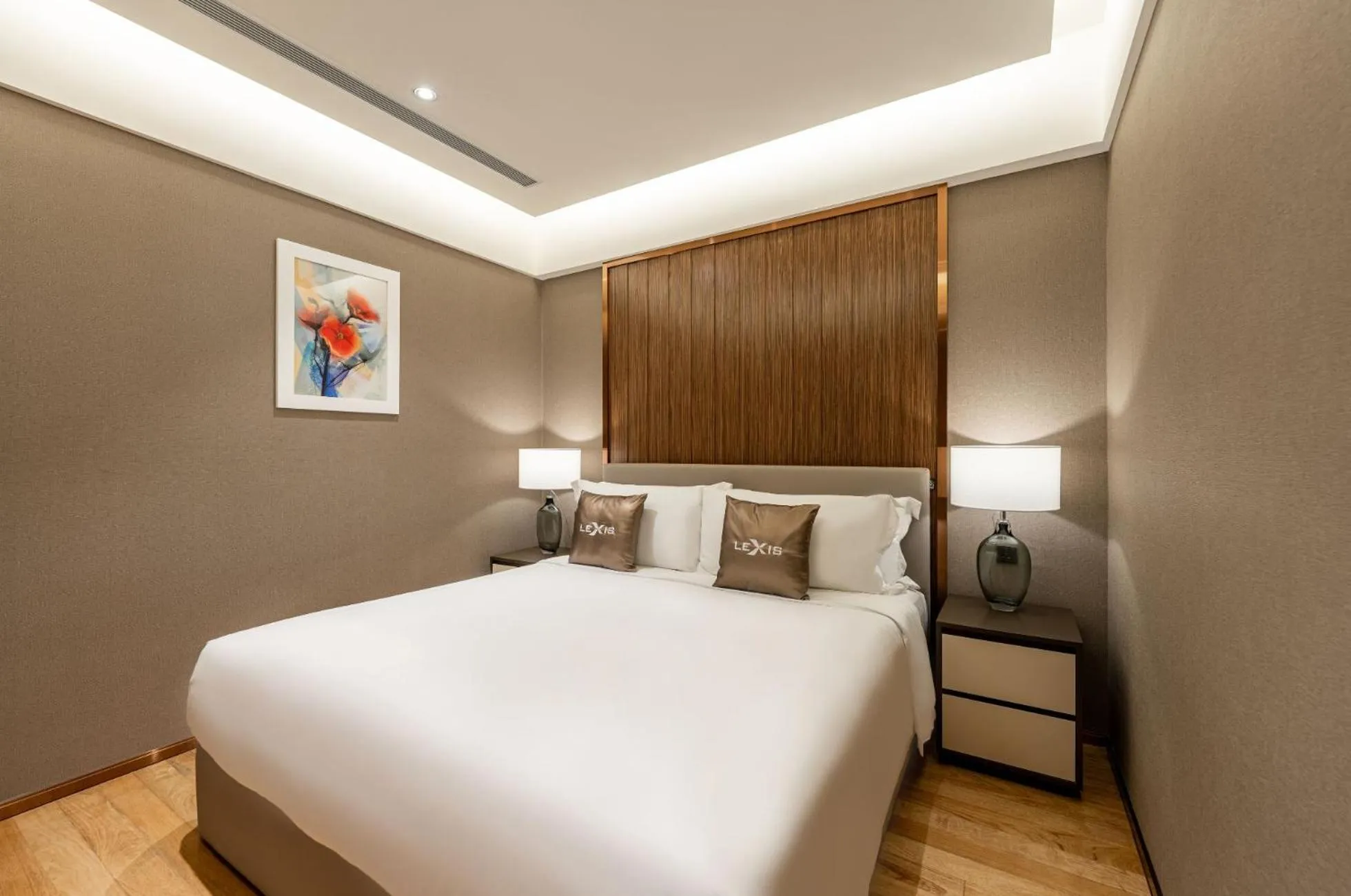 Bed in Imperial Lexis Kuala Lumpur