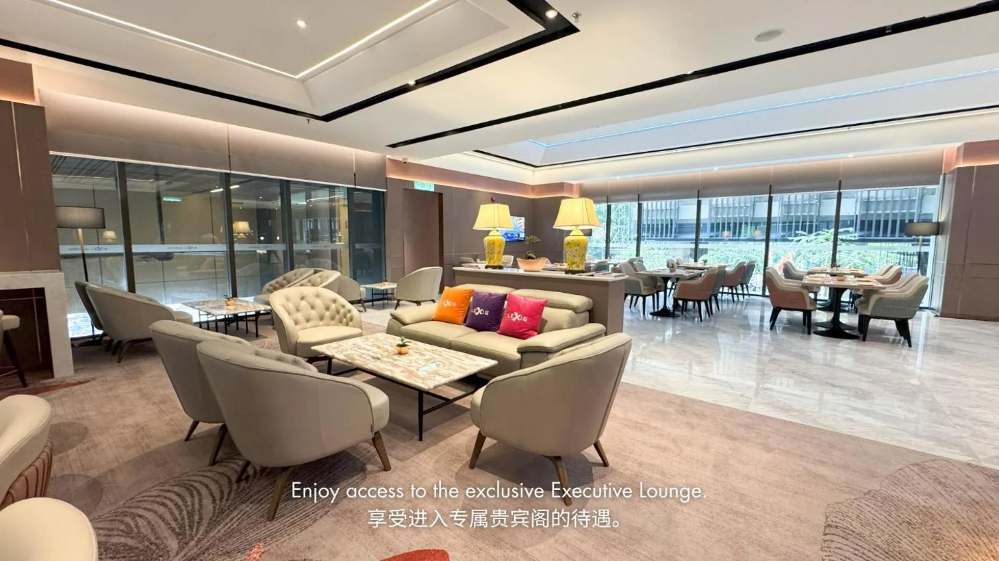 Lounge or bar in Imperial Lexis Kuala Lumpur