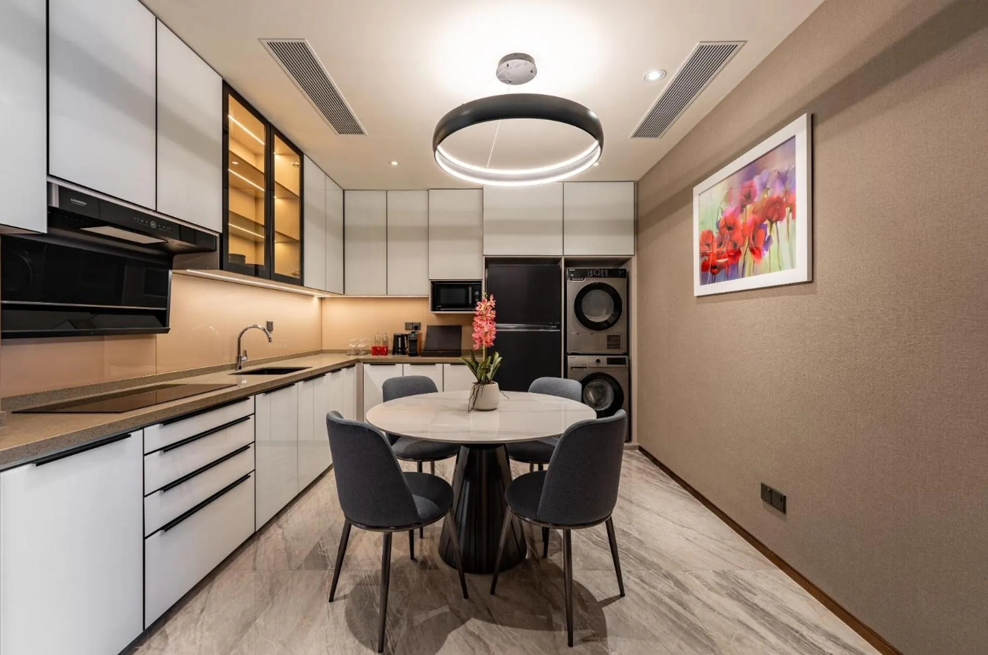 Dining area in Imperial Lexis Kuala Lumpur