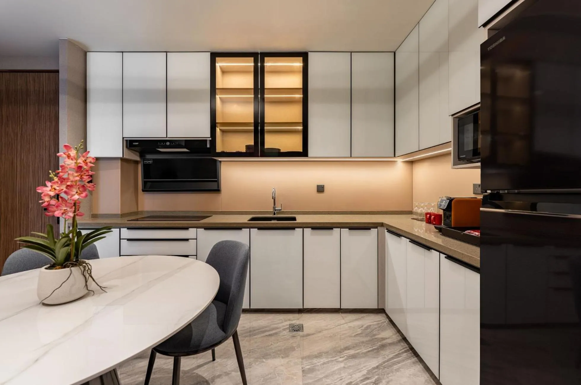 Kitchen or kitchenette in Imperial Lexis Kuala Lumpur