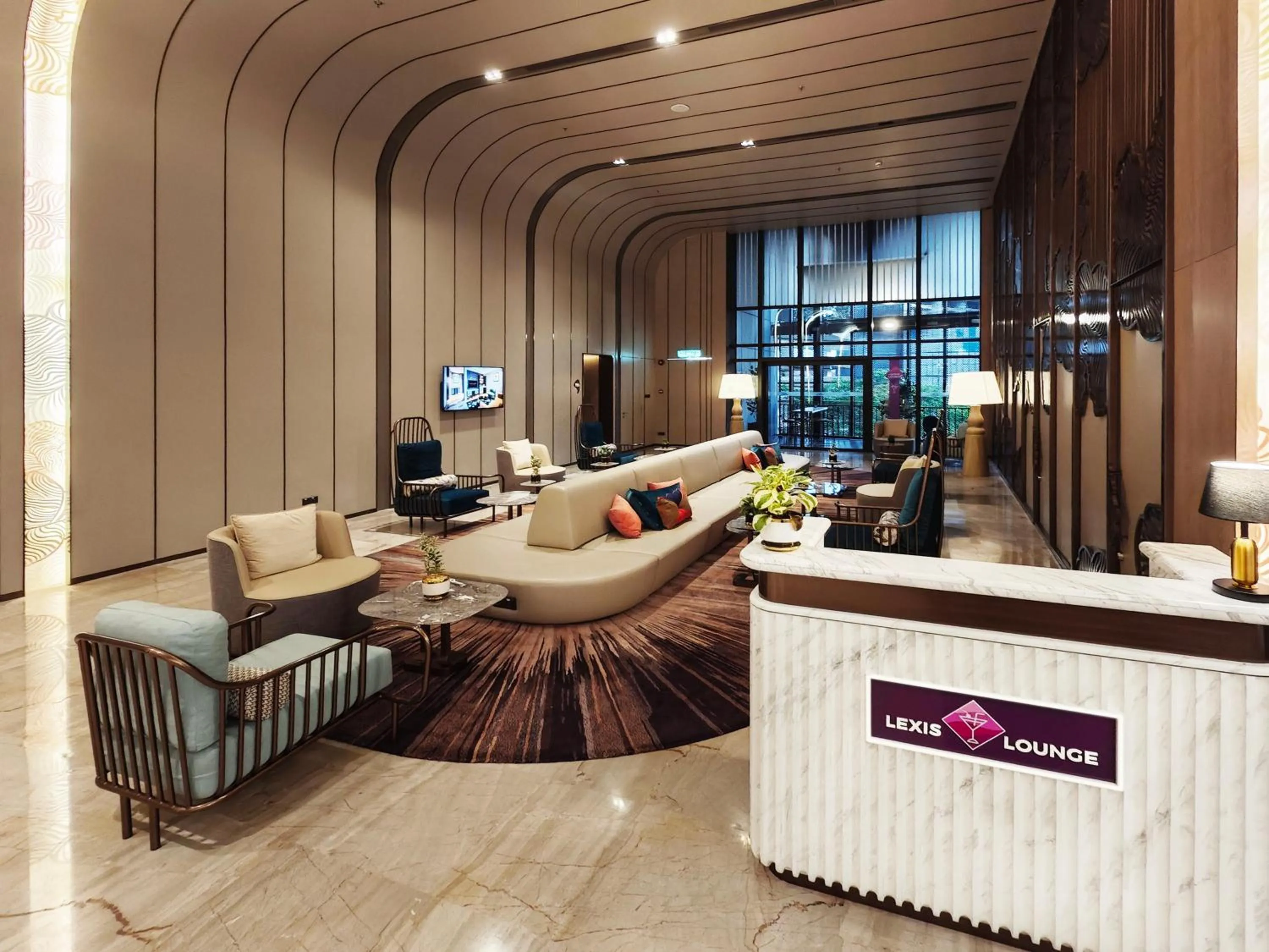 Lounge or bar in Imperial Lexis Kuala Lumpur