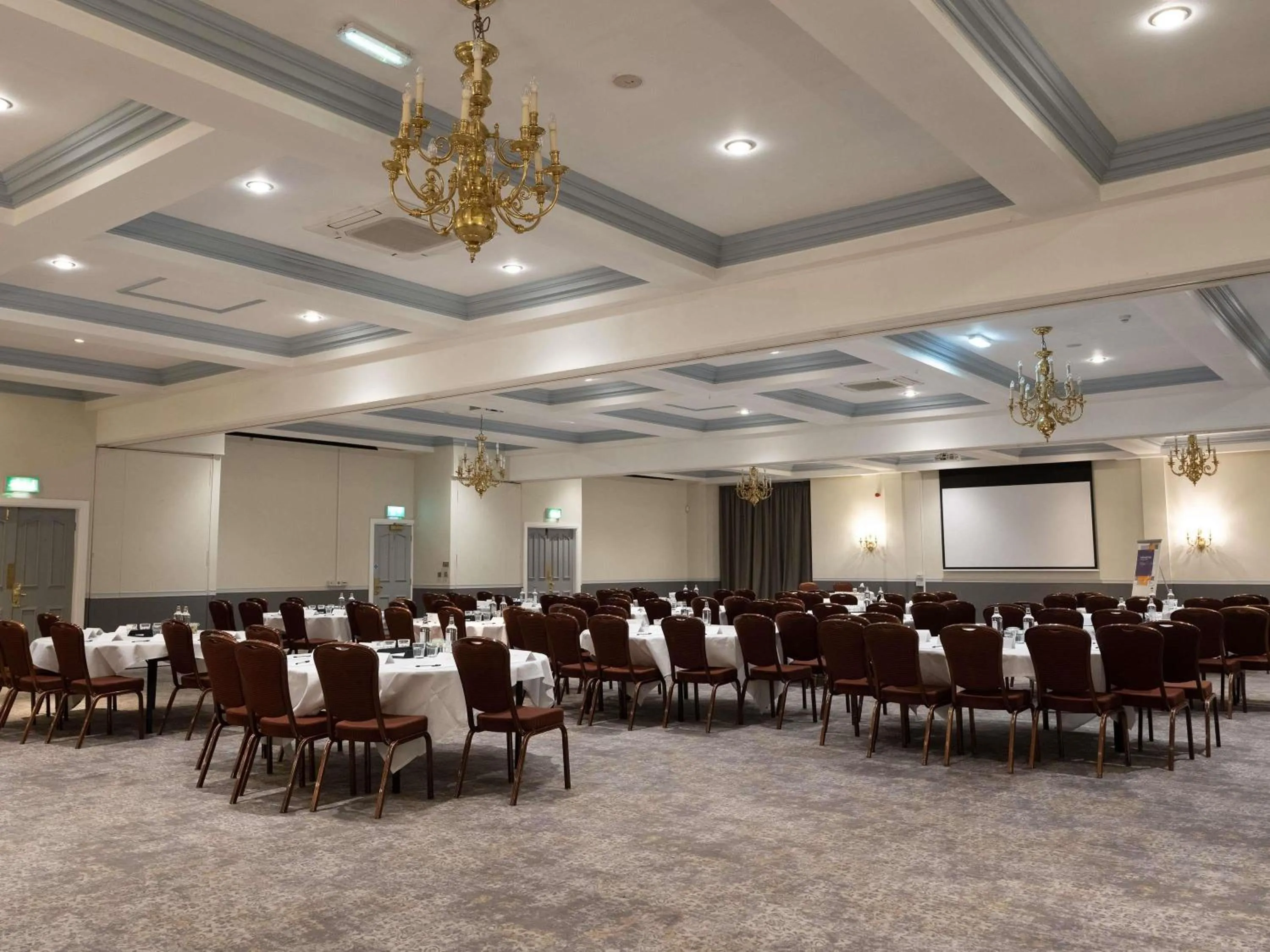 Meeting/conference room in Mercure Barnsley Tankersley Manor Hotel