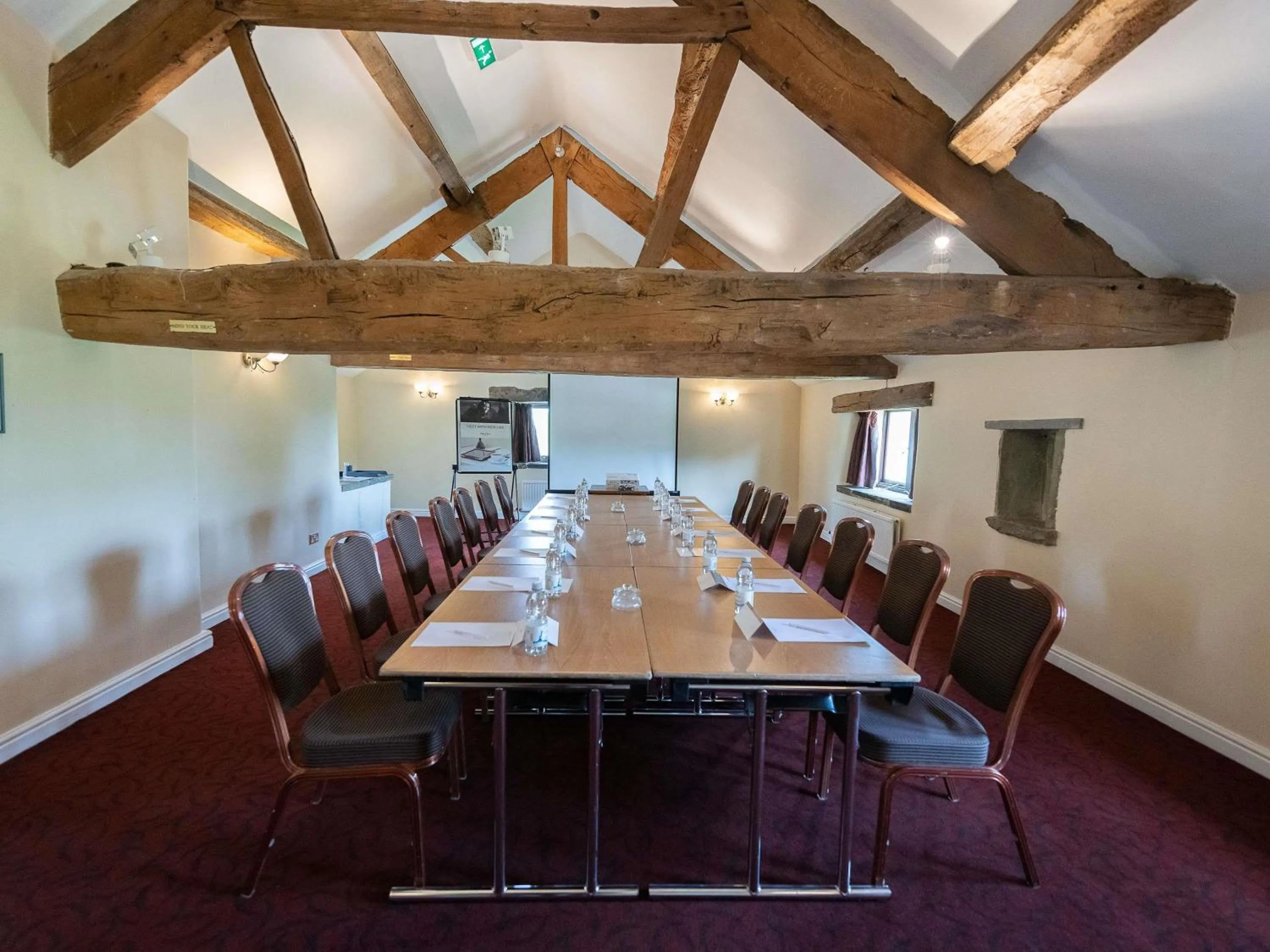 Meeting/conference room in Mercure Barnsley Tankersley Manor Hotel
