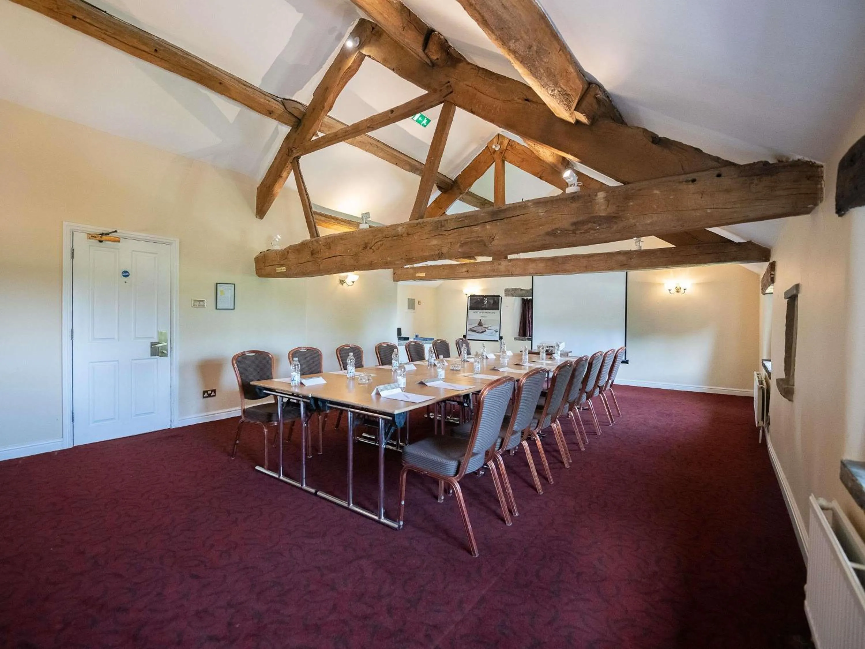 Meeting/conference room in Mercure Barnsley Tankersley Manor Hotel