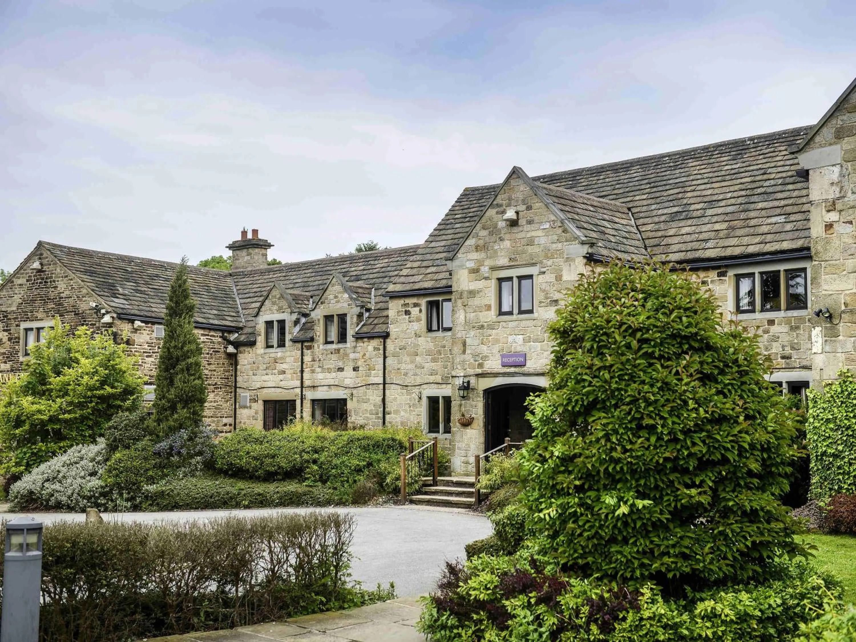 Property building in Mercure Barnsley Tankersley Manor Hotel