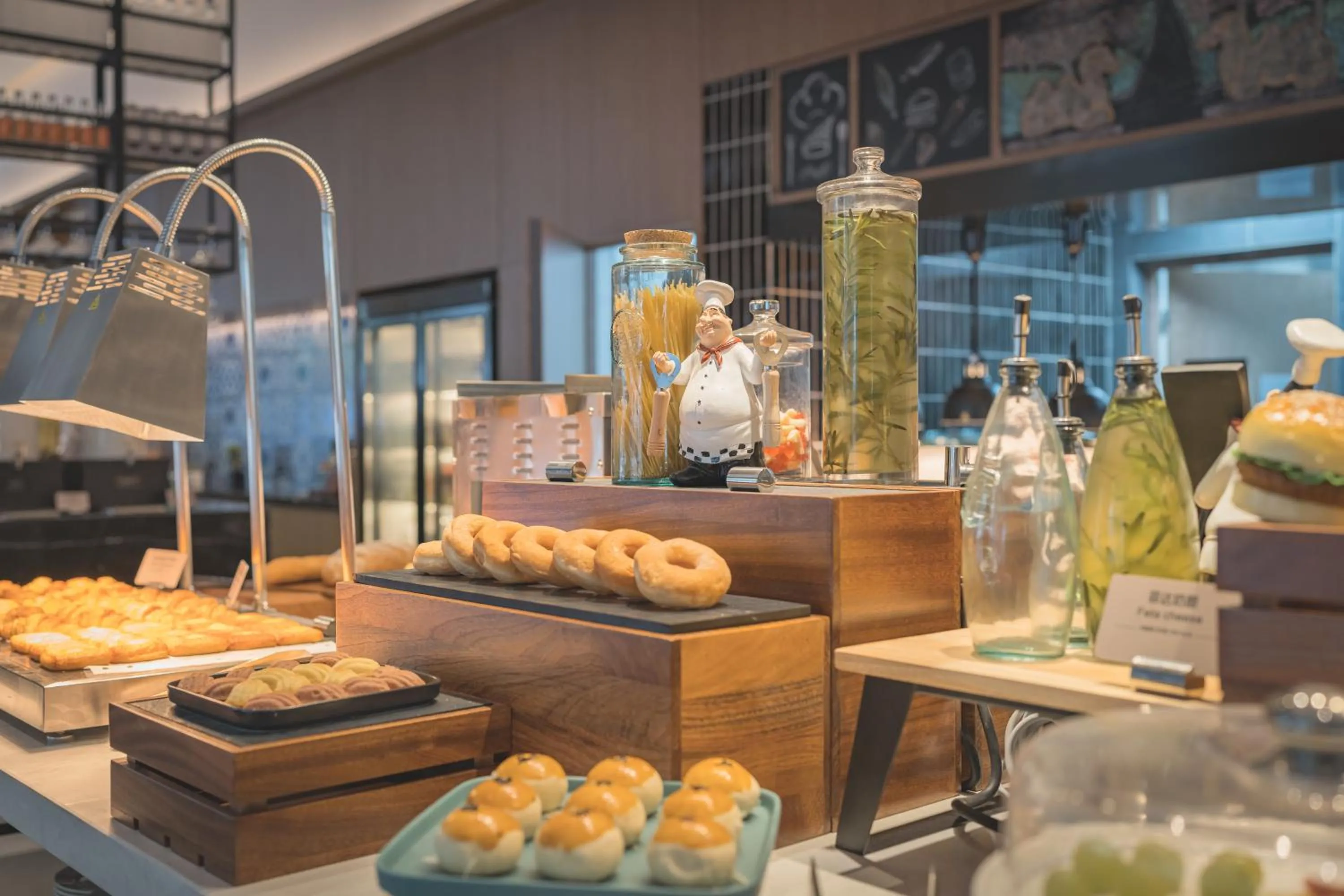 Restaurant/places to eat in UrCove by HYATT Nanjing Downtown