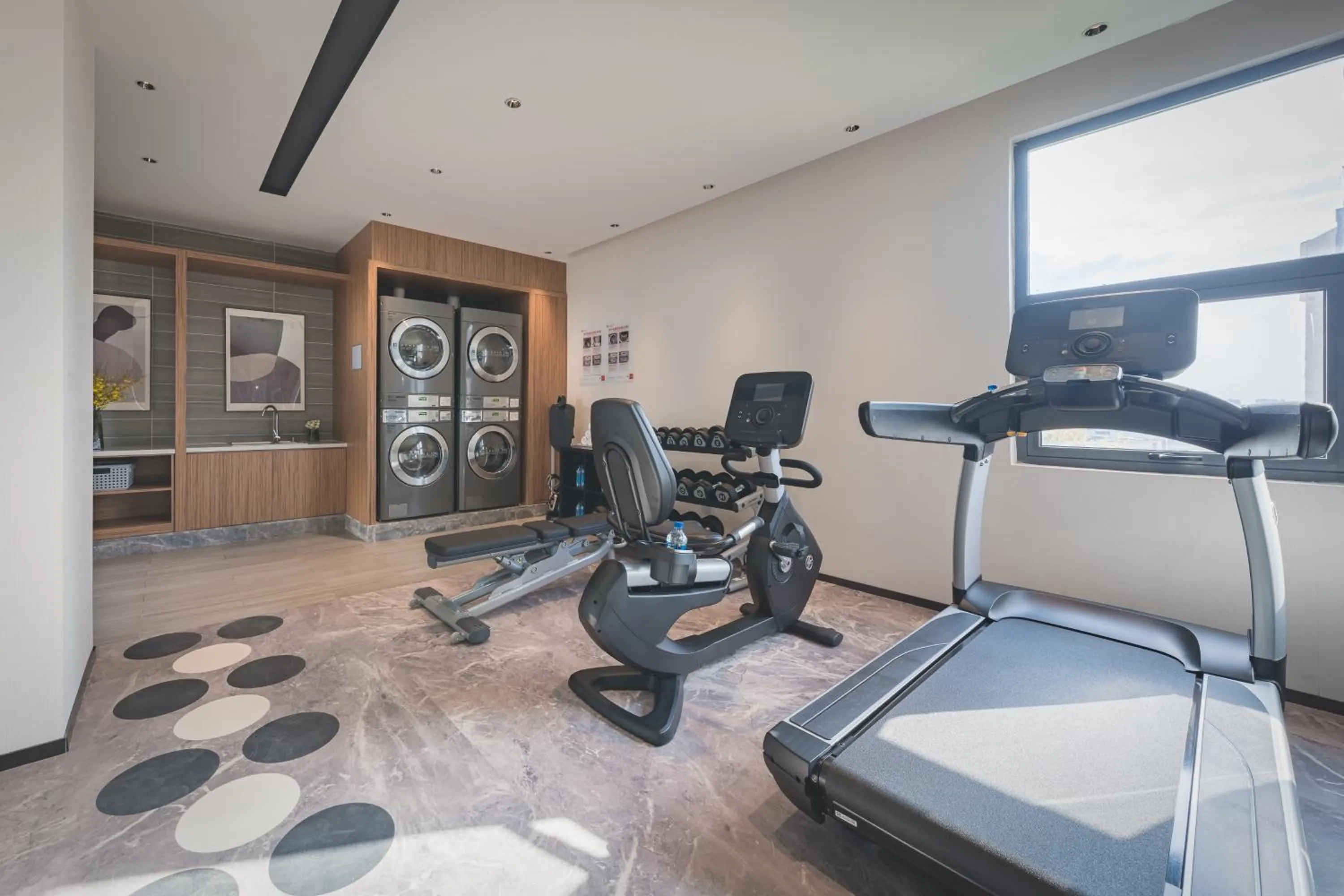 Fitness centre/facilities in UrCove by HYATT Nanjing Downtown