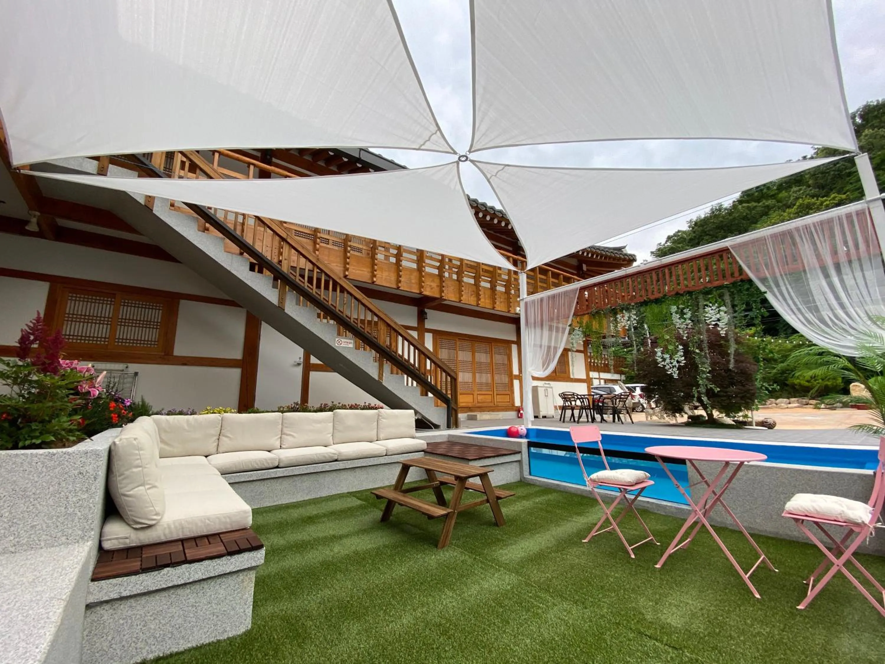 Gyeongju N Hanok Pension