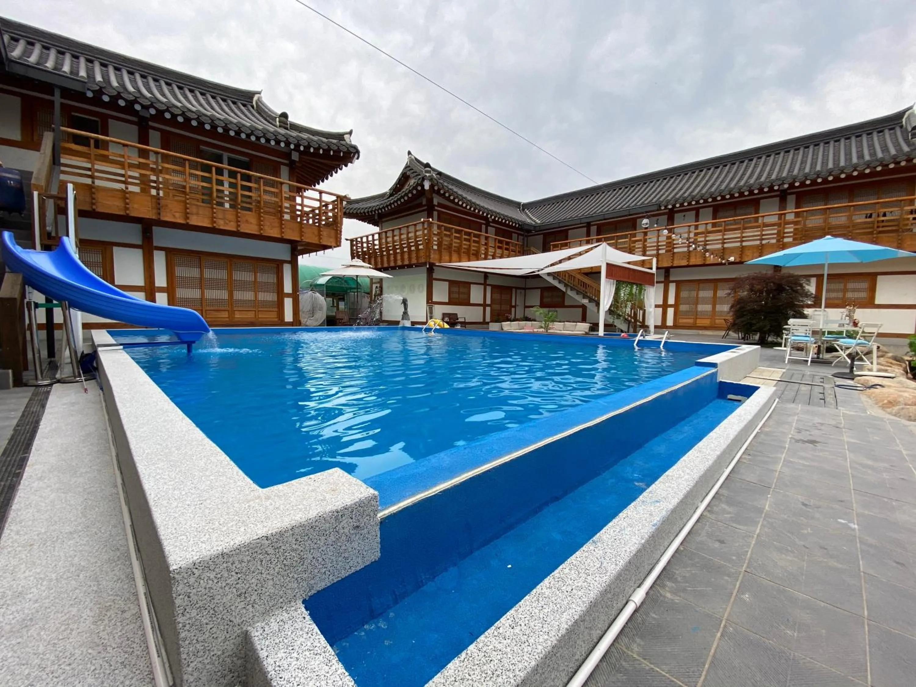 Gyeongju N Hanok Pension