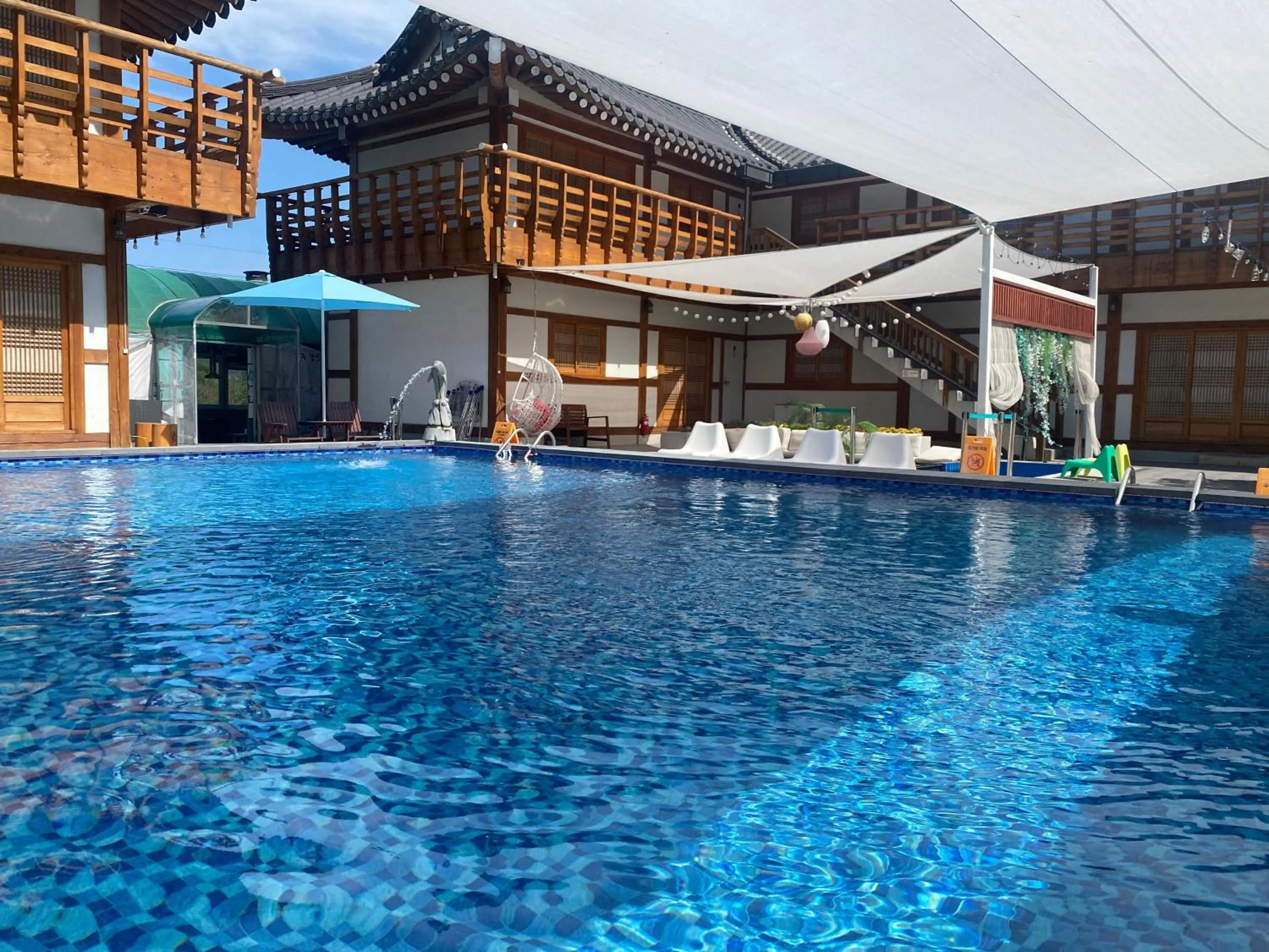 Gyeongju N Hanok Pension