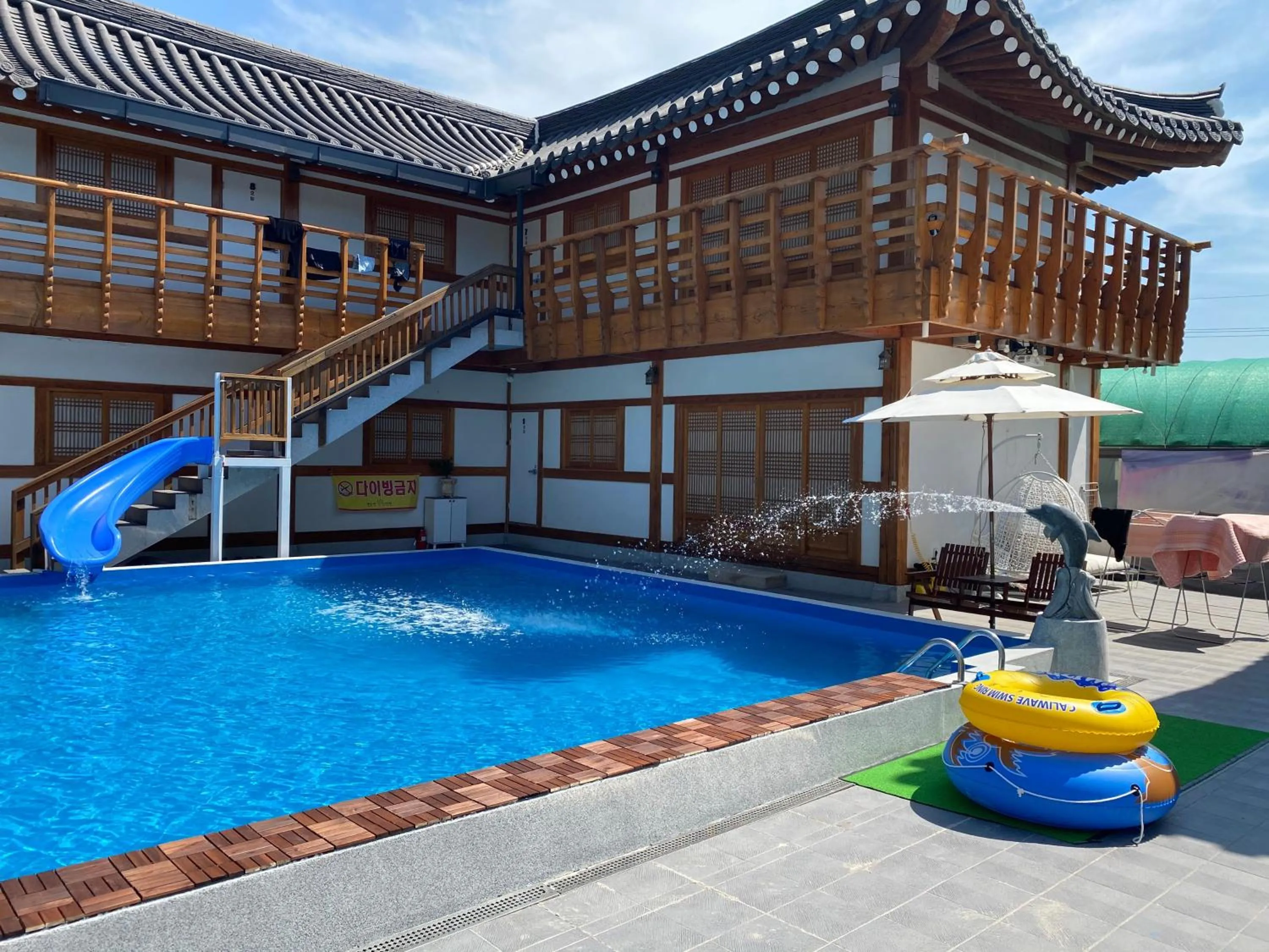 Gyeongju N Hanok Pension