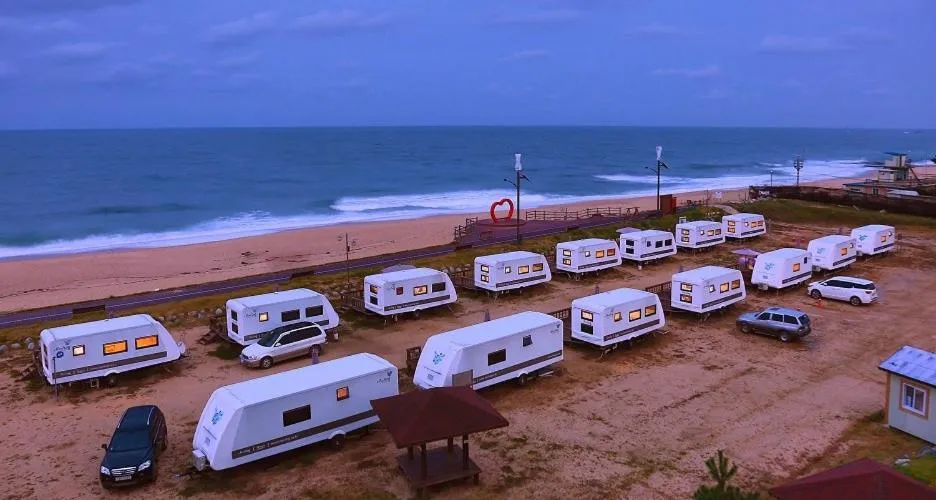 Goseong chungganjeong caravan