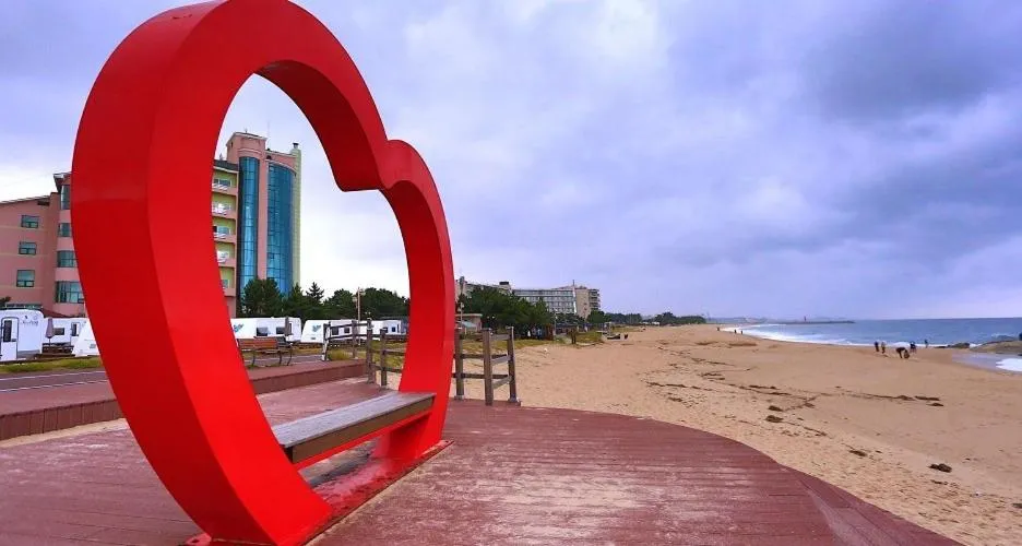 Goseong chungganjeong caravan