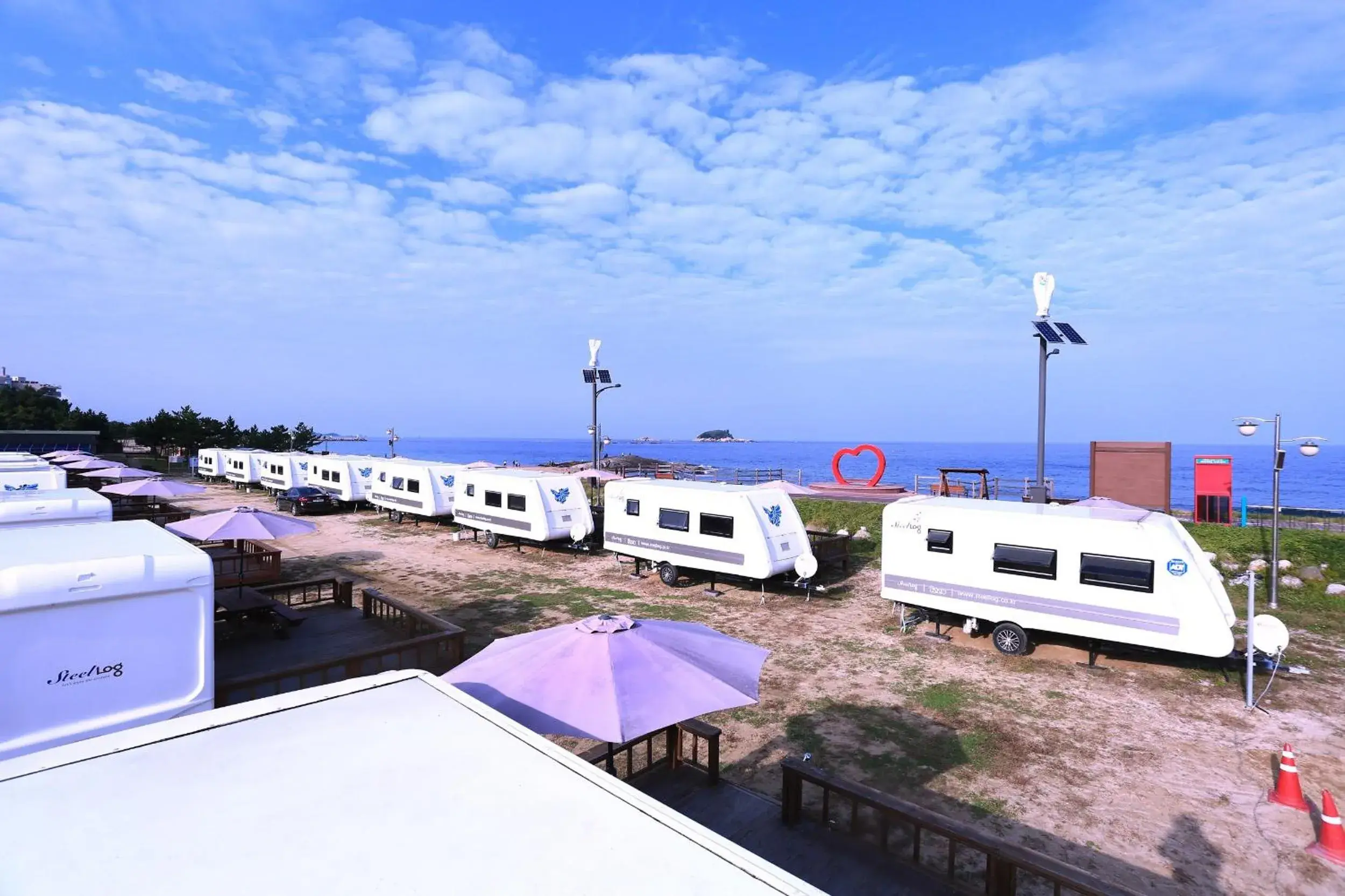 Goseong chungganjeong caravan Goseong chungganjeong caravan