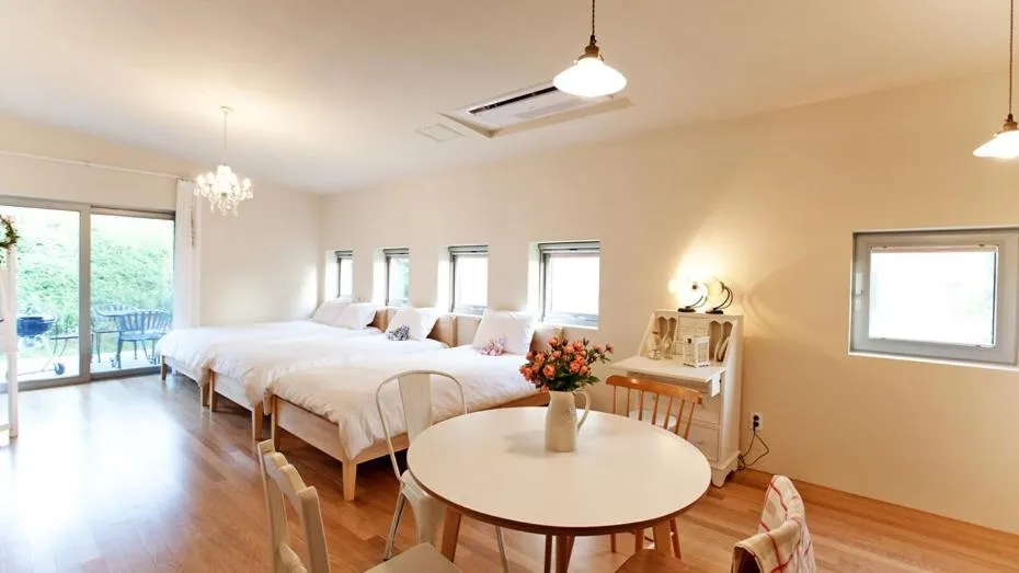 Bed in Ensoi Pension