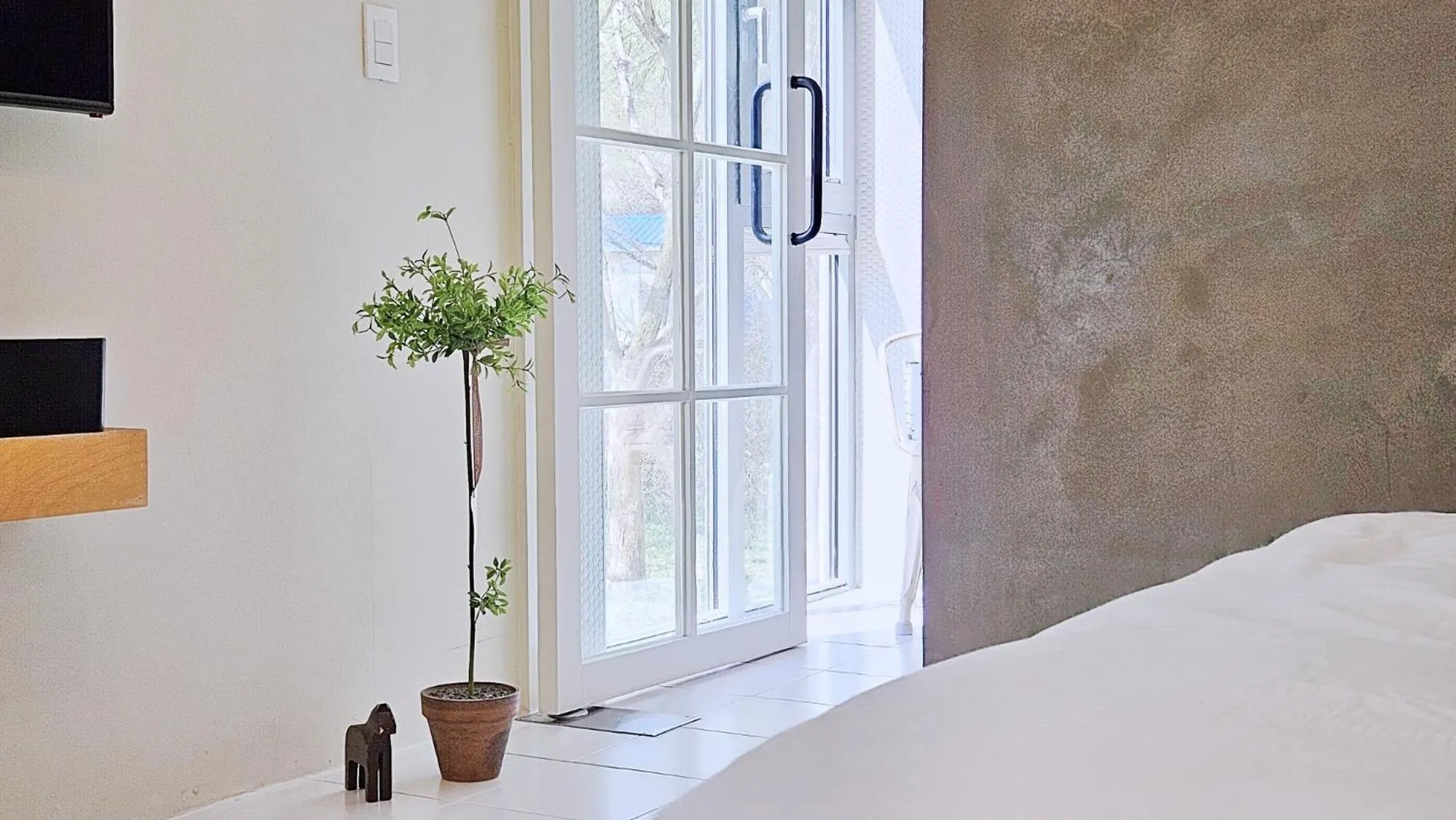 Bed in Ensoi Pension