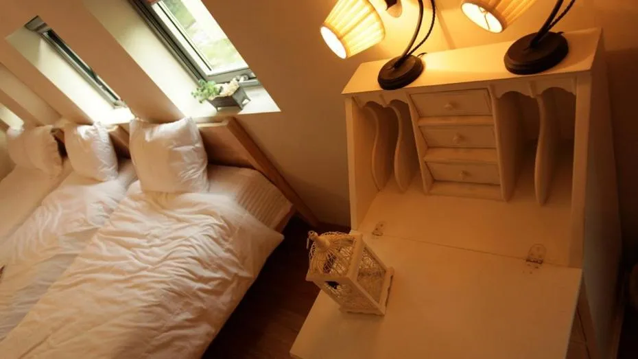 Bed in Ensoi Pension