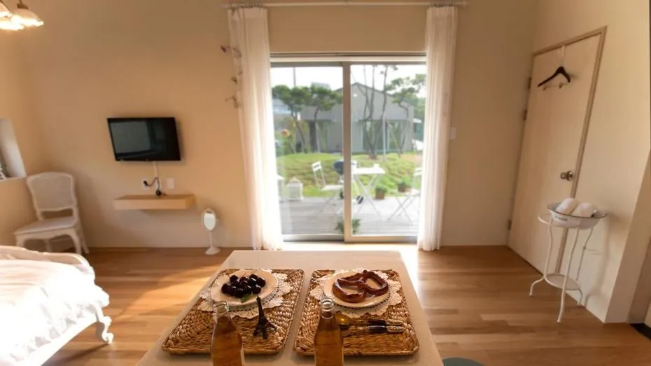 Bed in Ensoi Pension