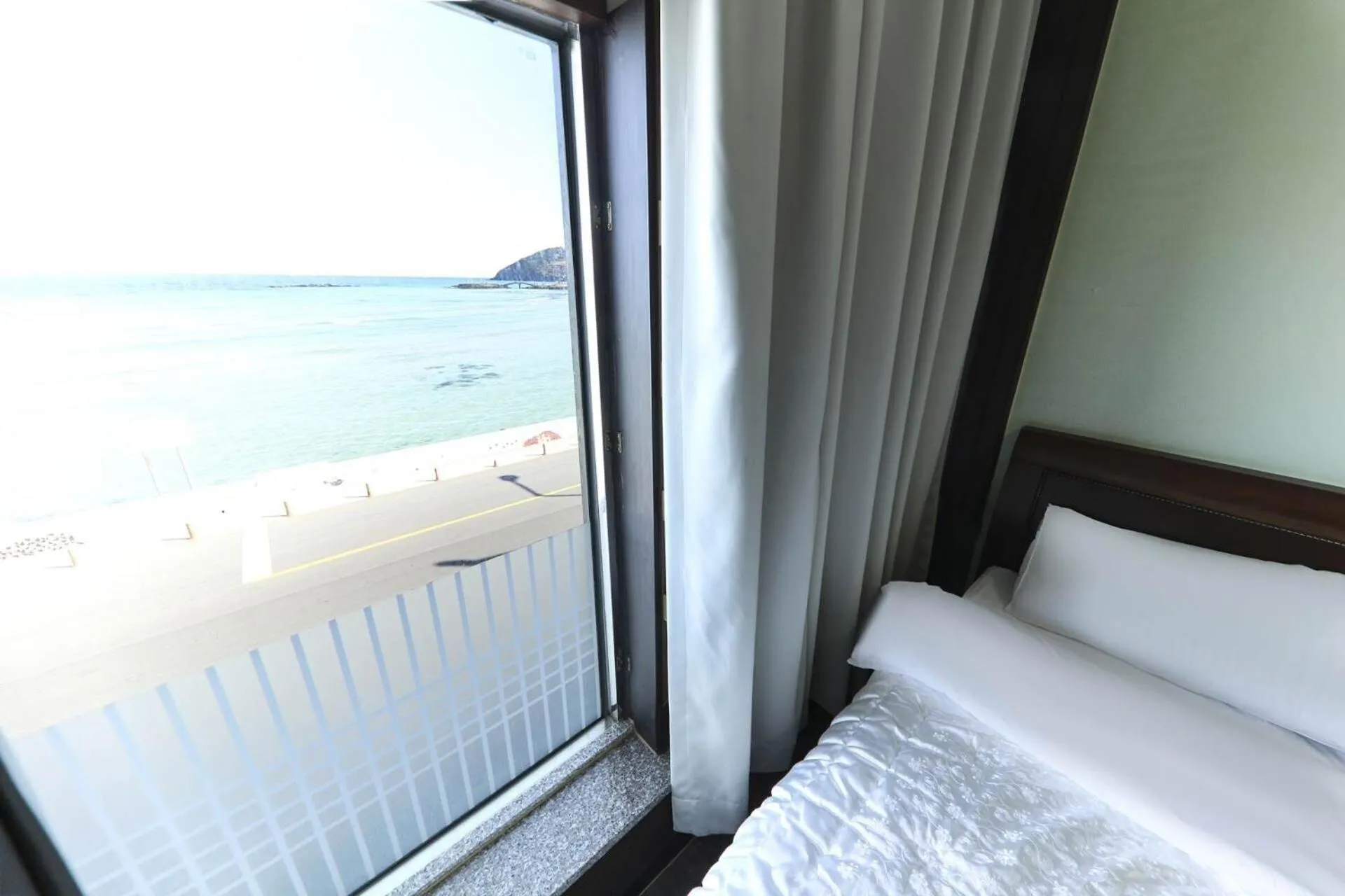 Bed in Hamduk Pungkyungchae Pension