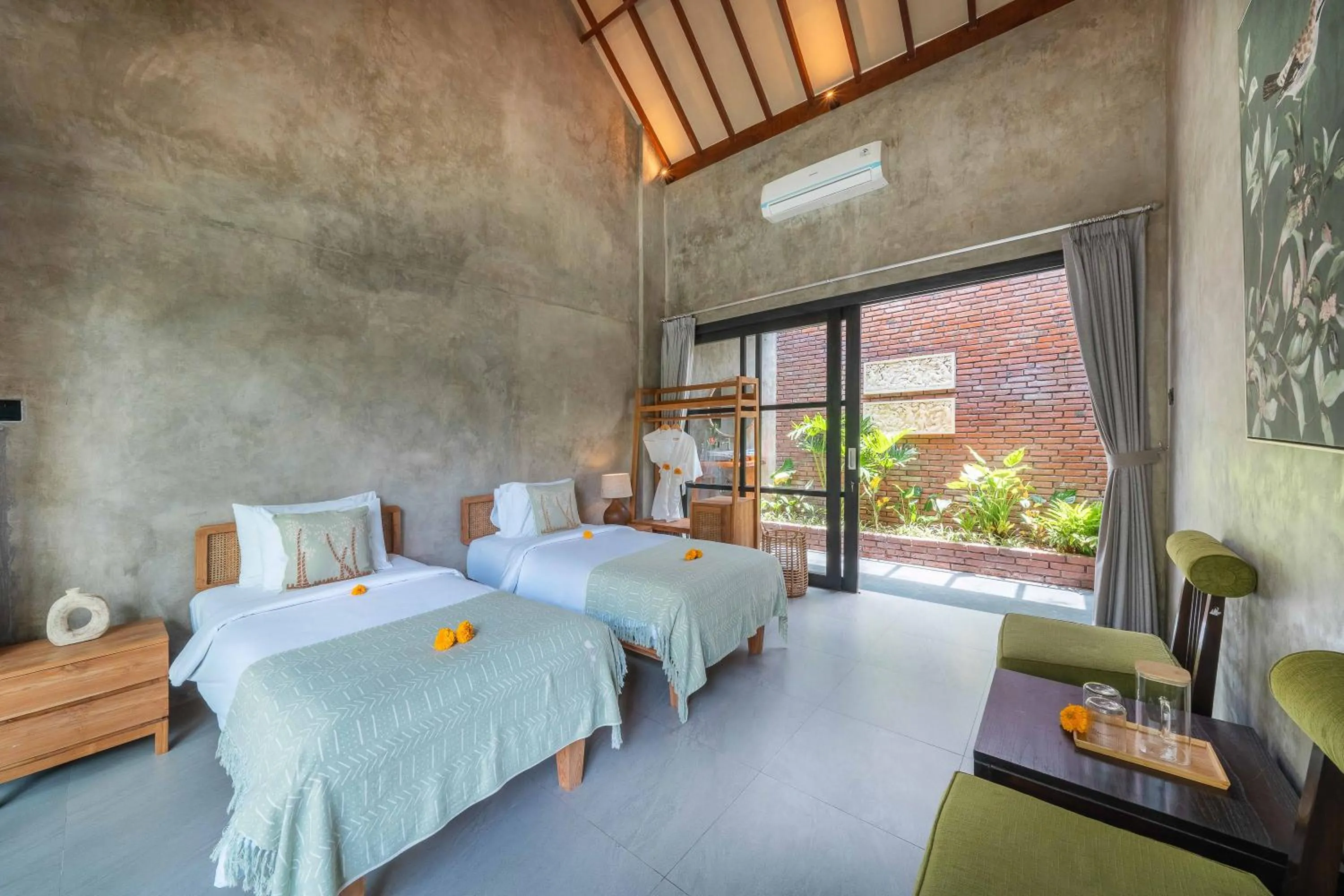 Bedroom, Bed in Villa Jonsu Uluwatu by Nagisa Bali