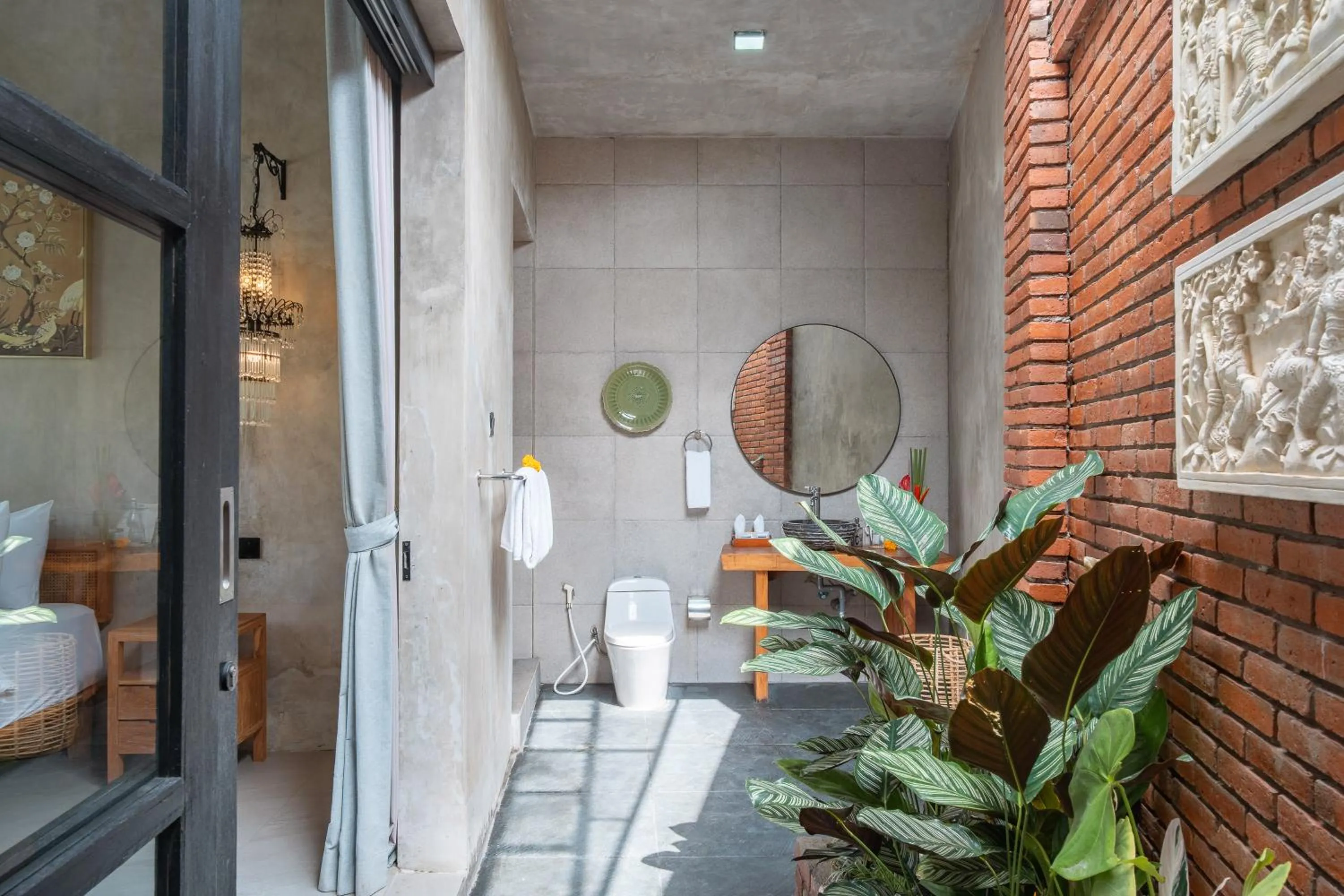 Bathroom in Villa Jonsu Uluwatu by Nagisa Bali