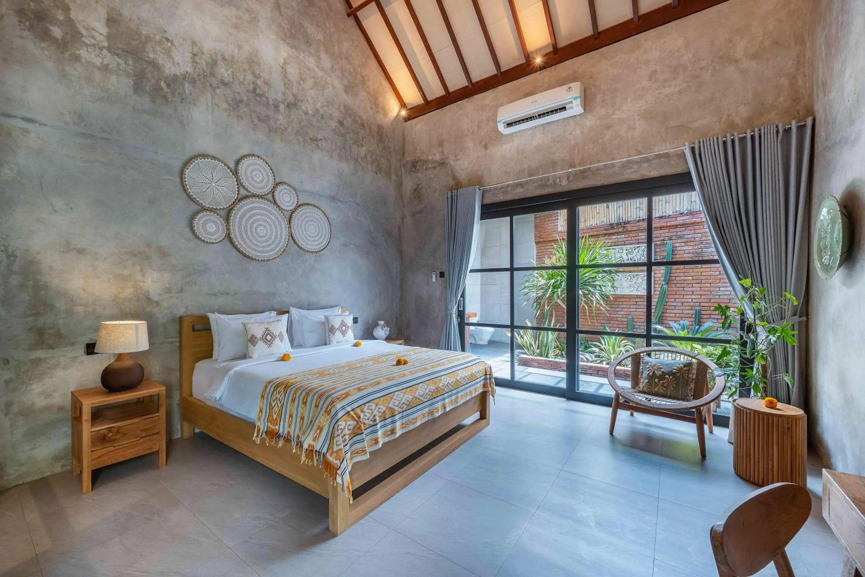 Bed in Villa Jonsu Uluwatu by Nagisa Bali