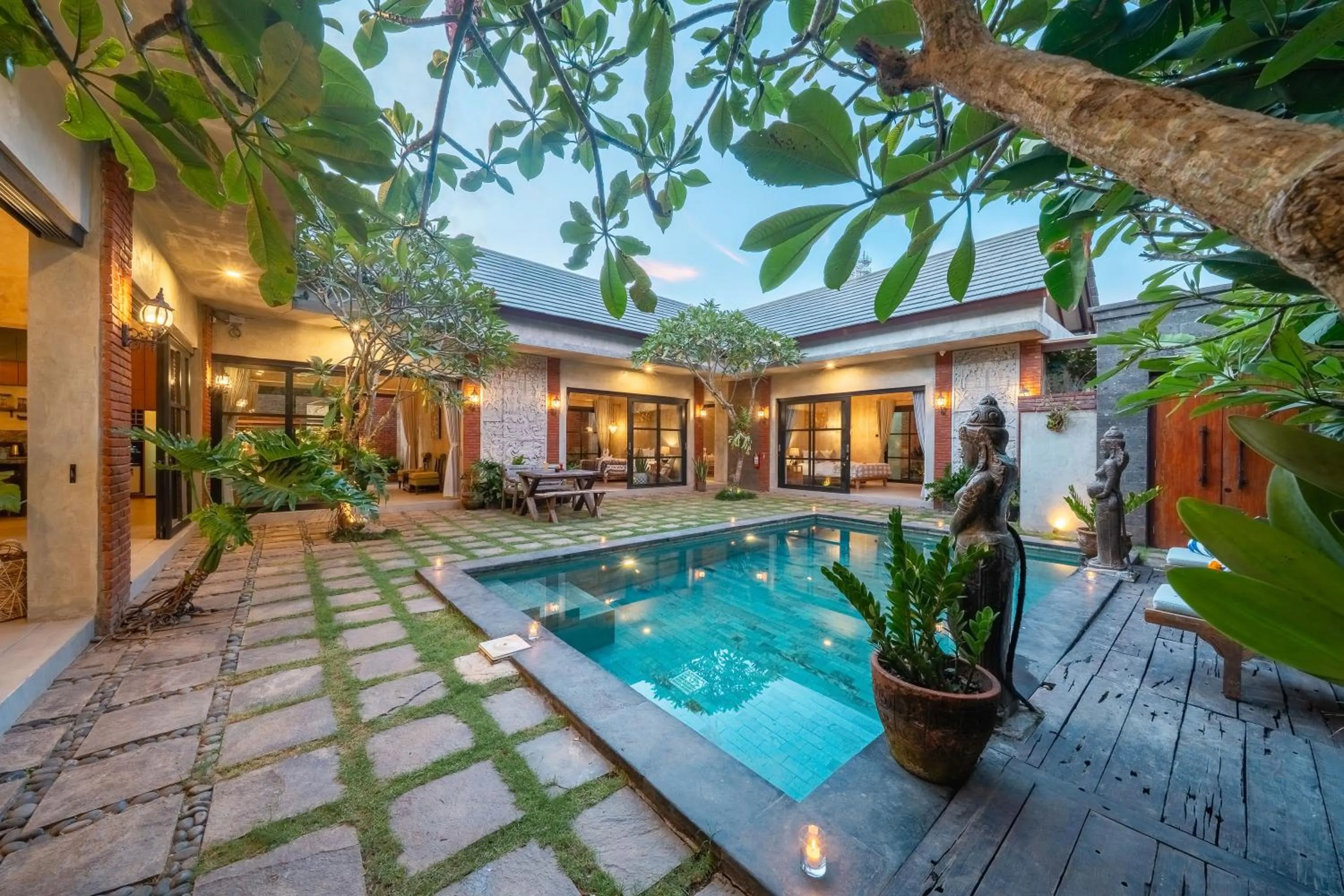 Property building in Villa Jonsu Uluwatu by Nagisa Bali