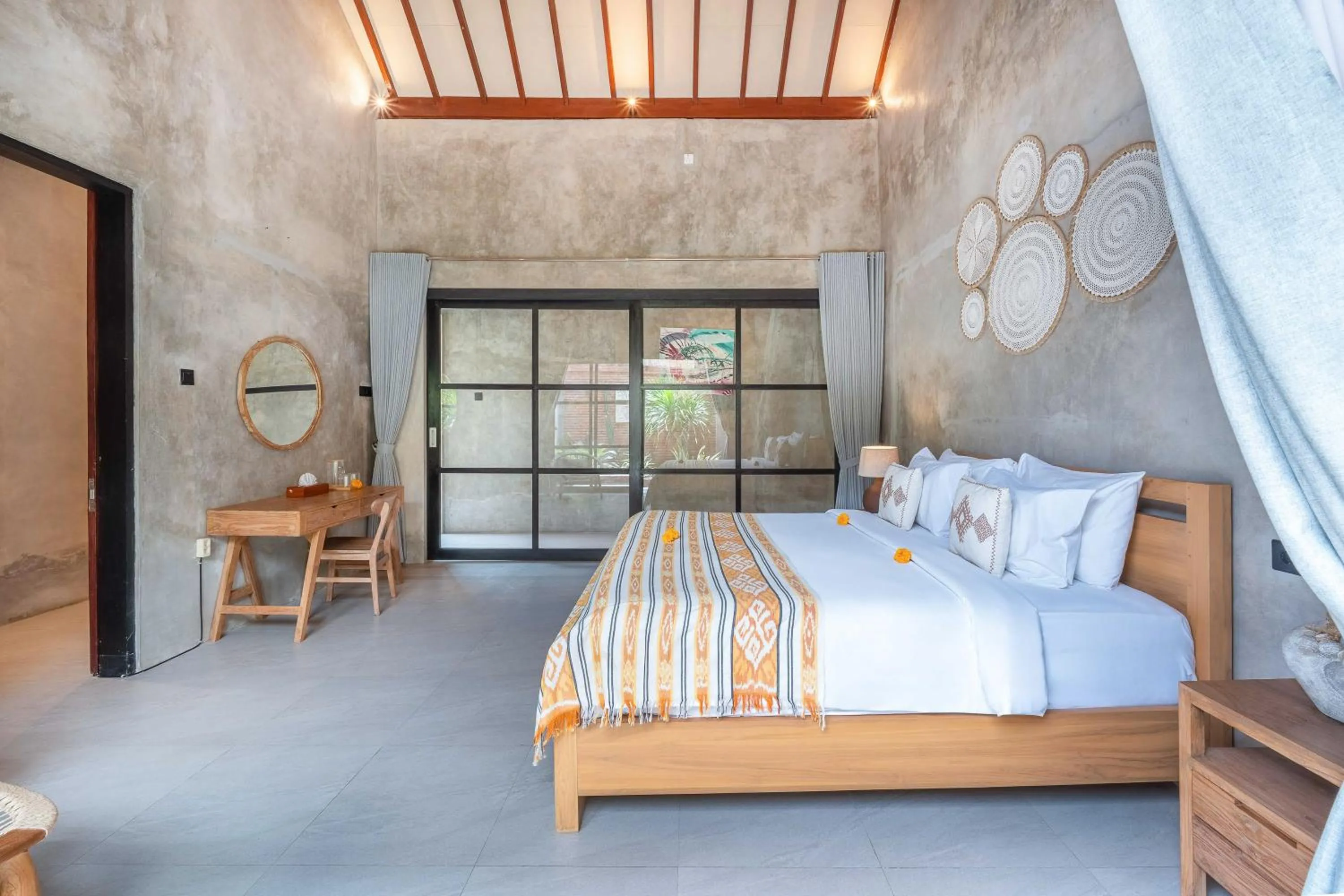 Bedroom, Bed in Villa Jonsu Uluwatu by Nagisa Bali