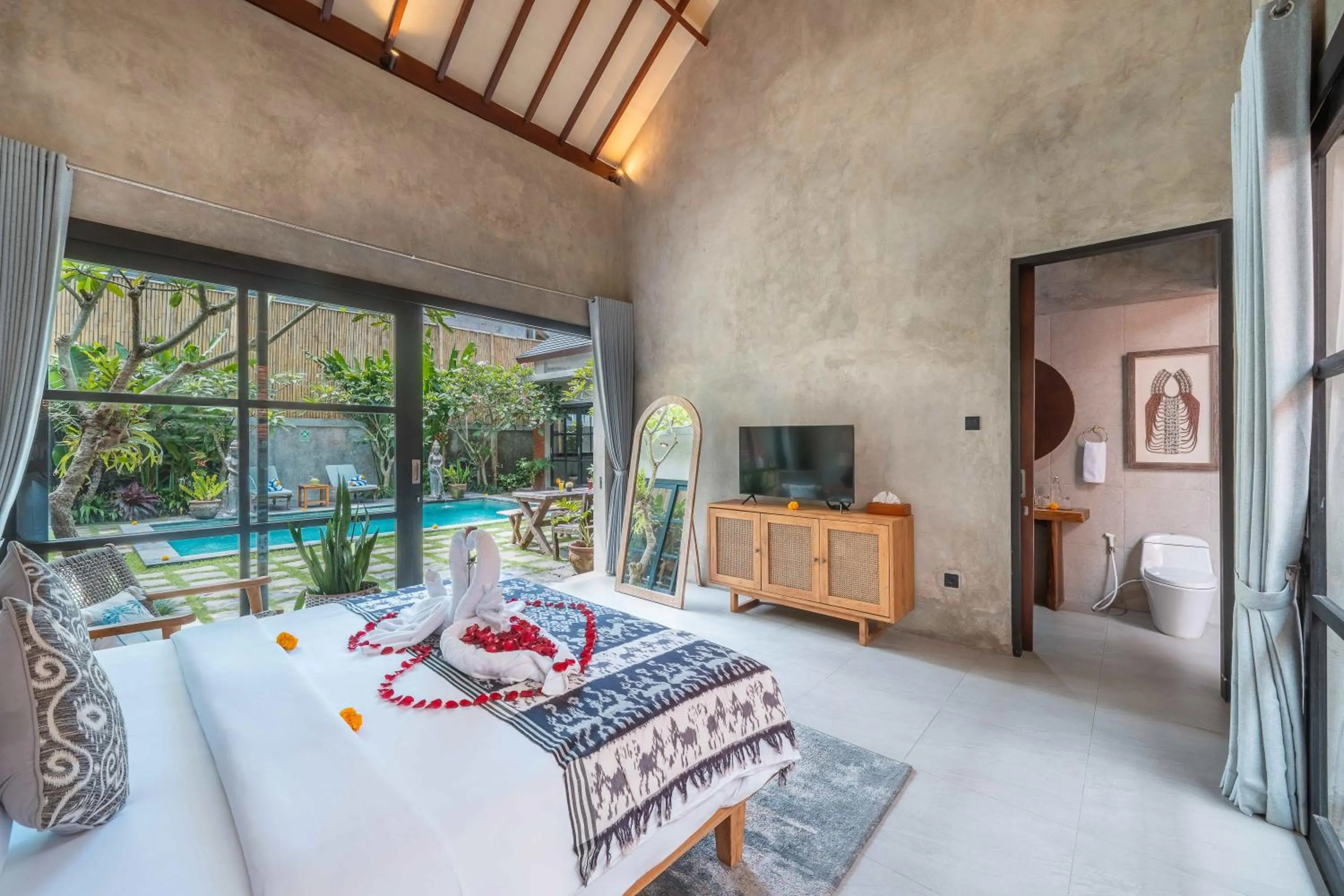 Day, Bed in Villa Jonsu Uluwatu by Nagisa Bali