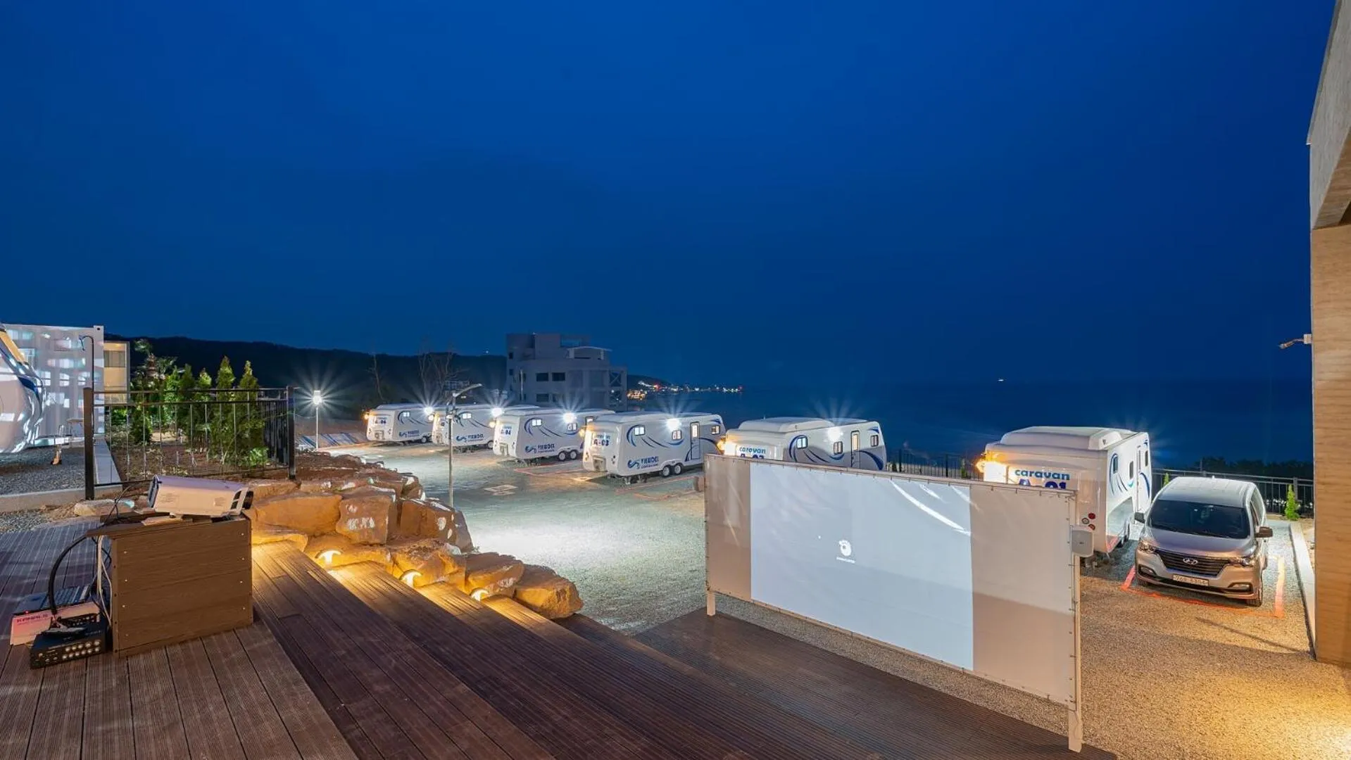 Gyeongju Viewdel Caravan Pension