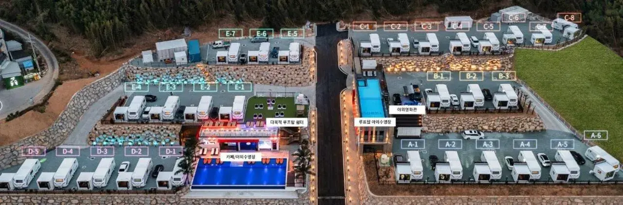 Gyeongju Viewdel Caravan Pension Gyeongju Viewdel Caravan Pension