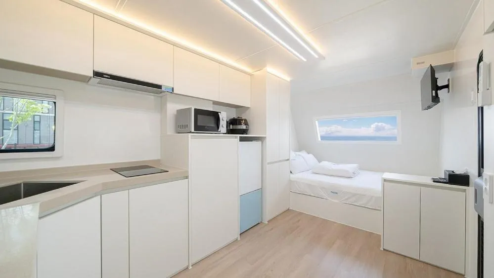 Gyeongju Viewdel Caravan Pension