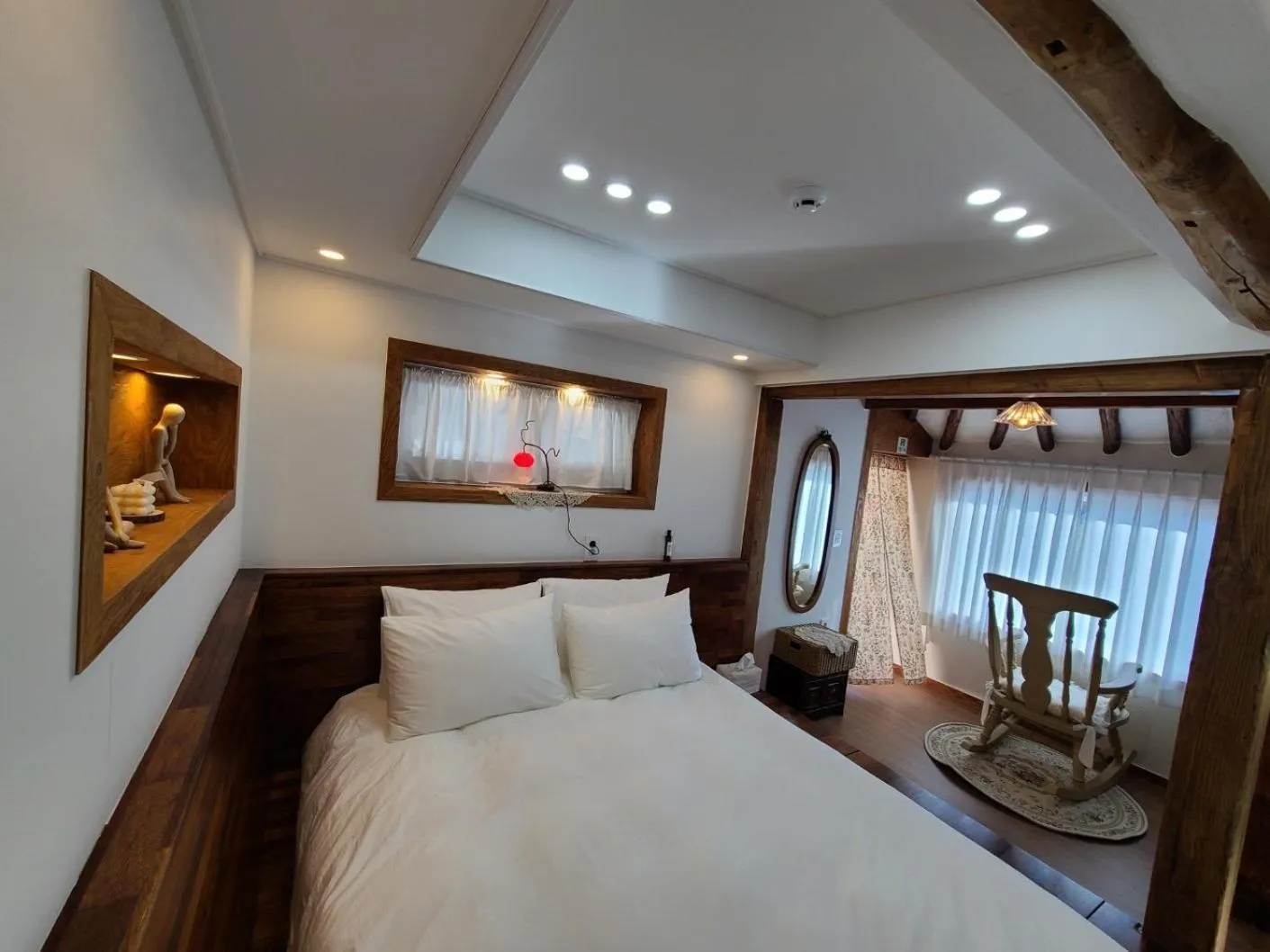 Bed in Namhae Choncangs