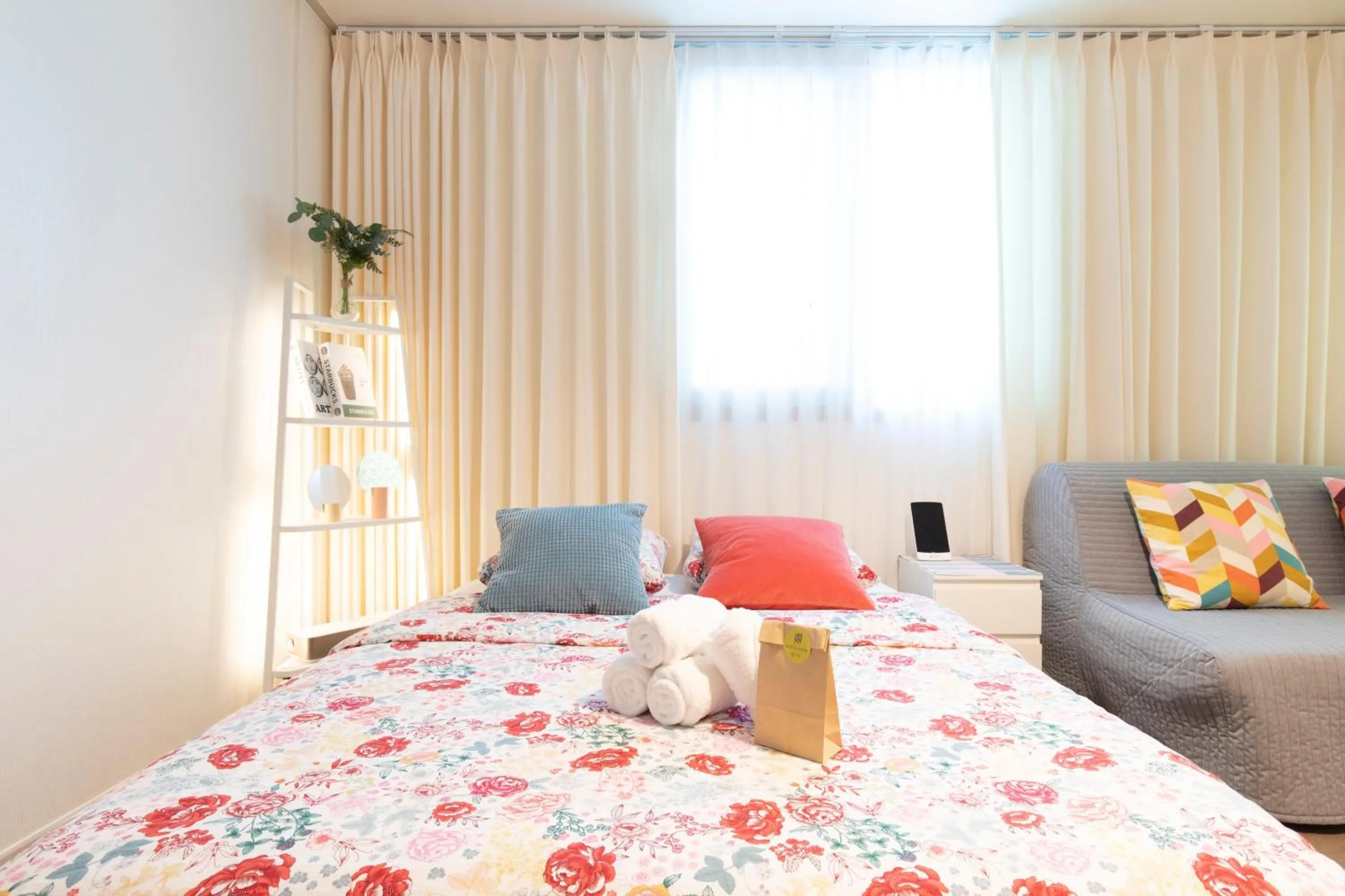 Bed in Chuncheon Dodostay