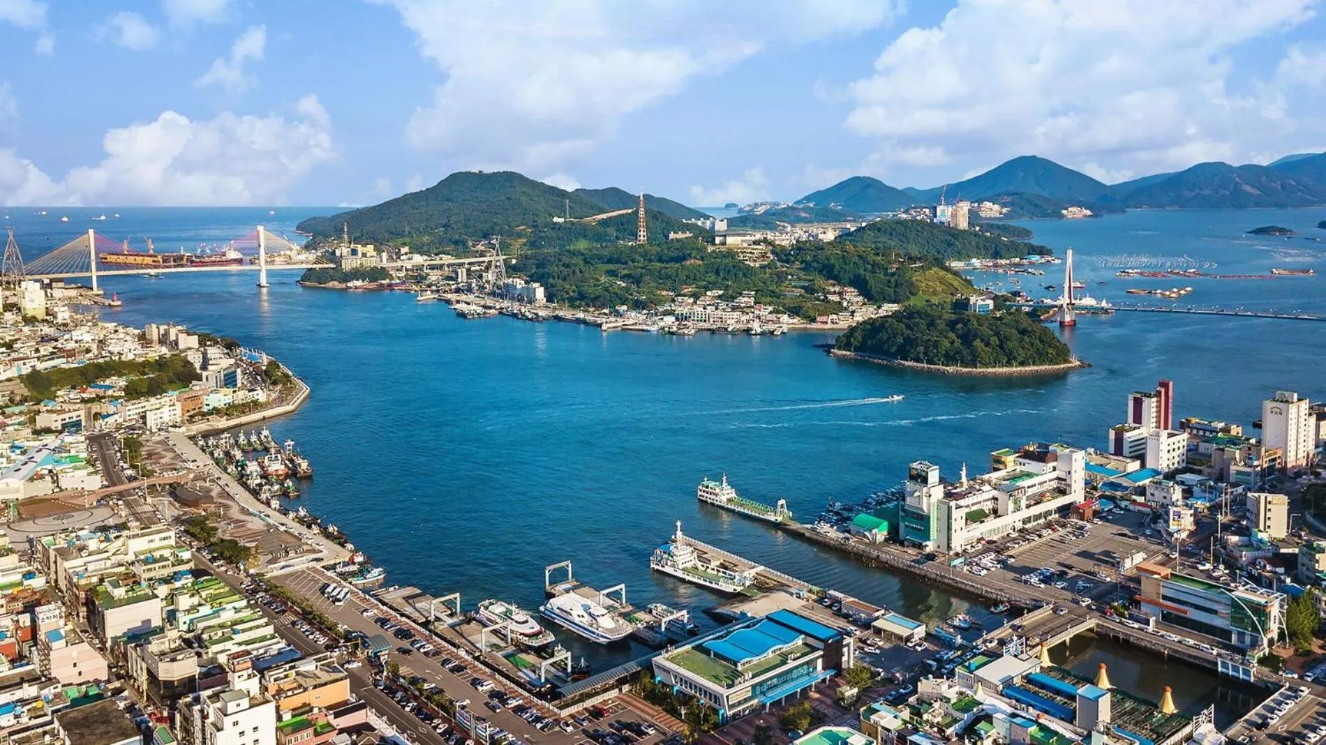 Yeosu Jinnam Mansion Pension